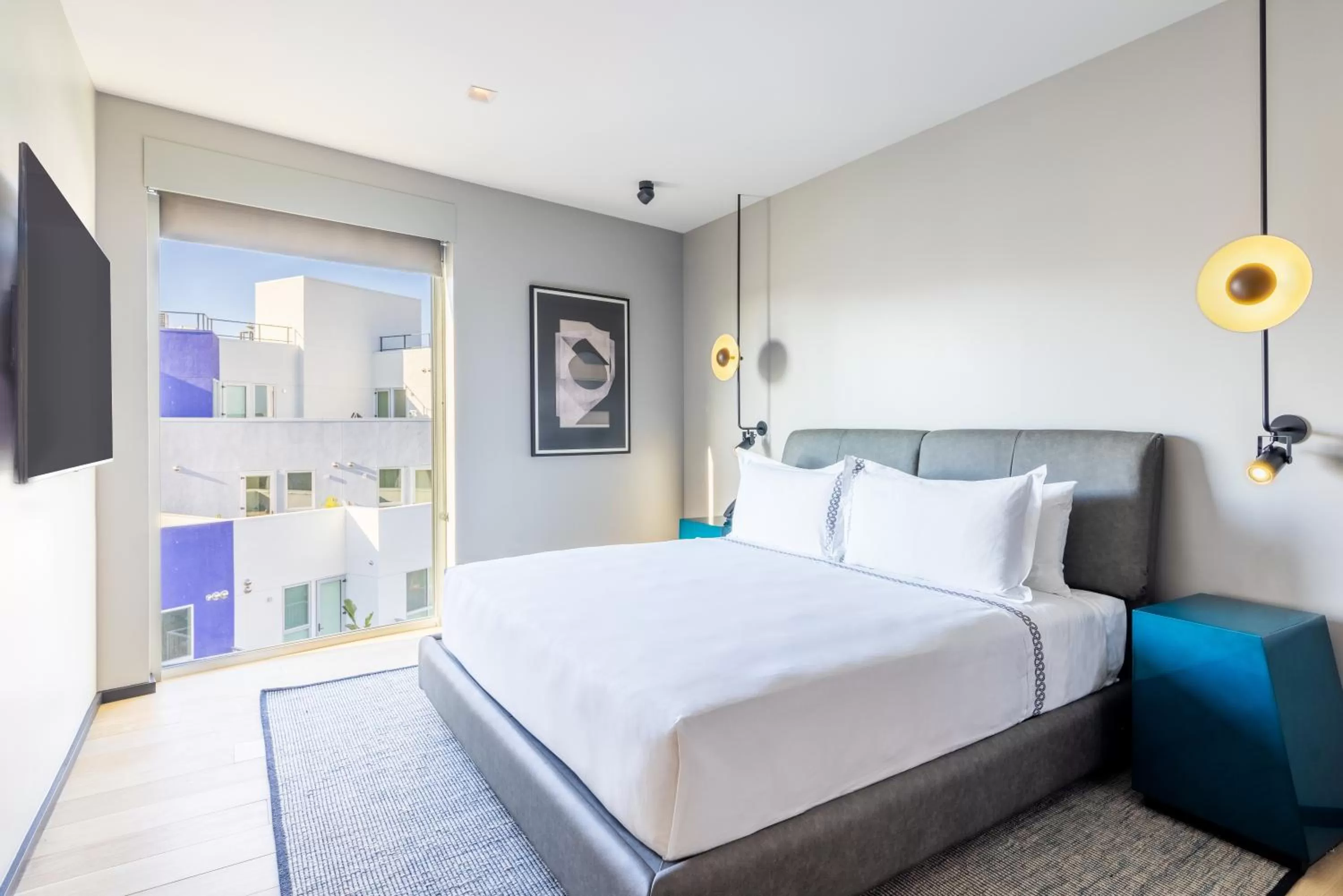 Bedroom, Bed in The Shay, a Destination by Hyatt