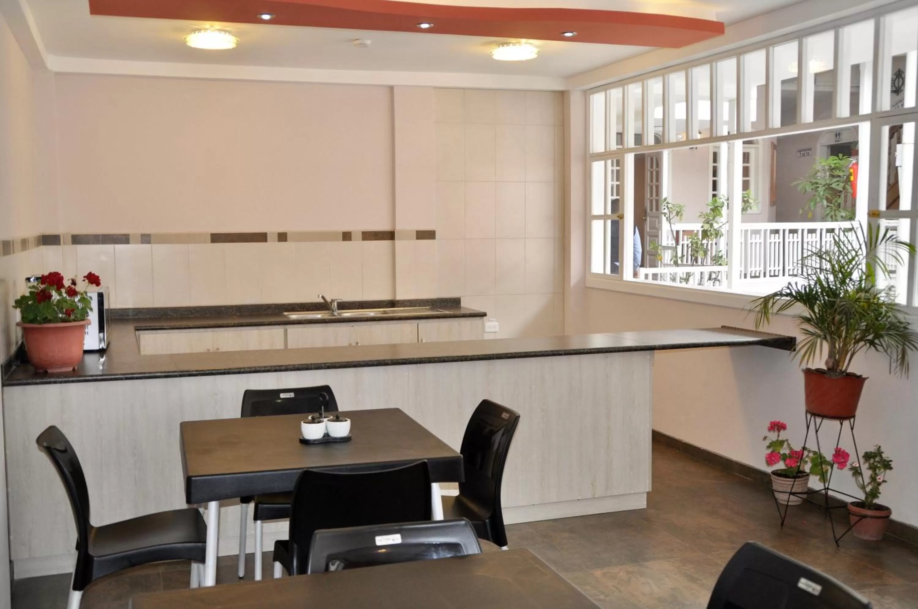 Lounge or bar in Hotel Europa