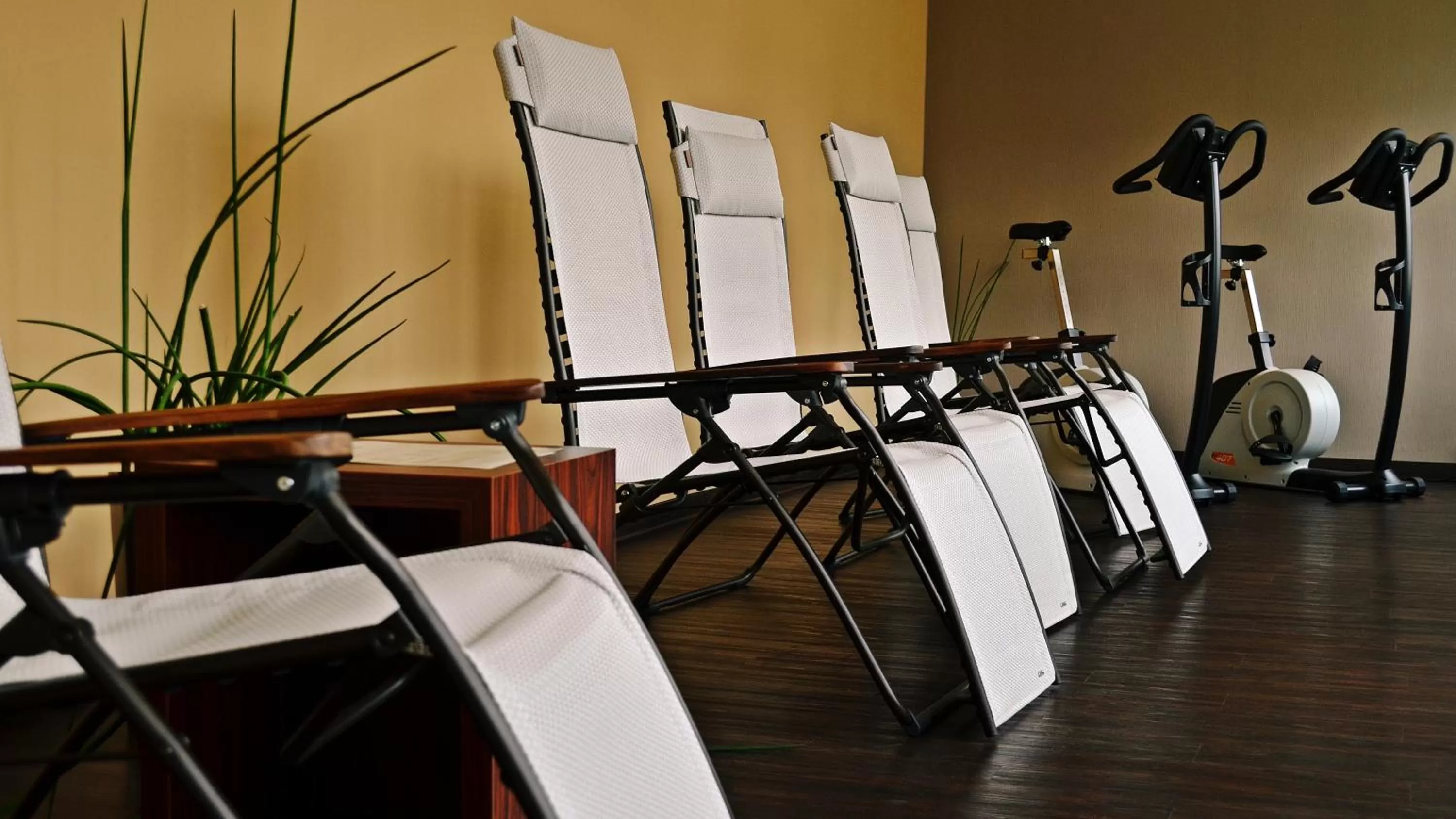 Sauna in Hotel an der Oper