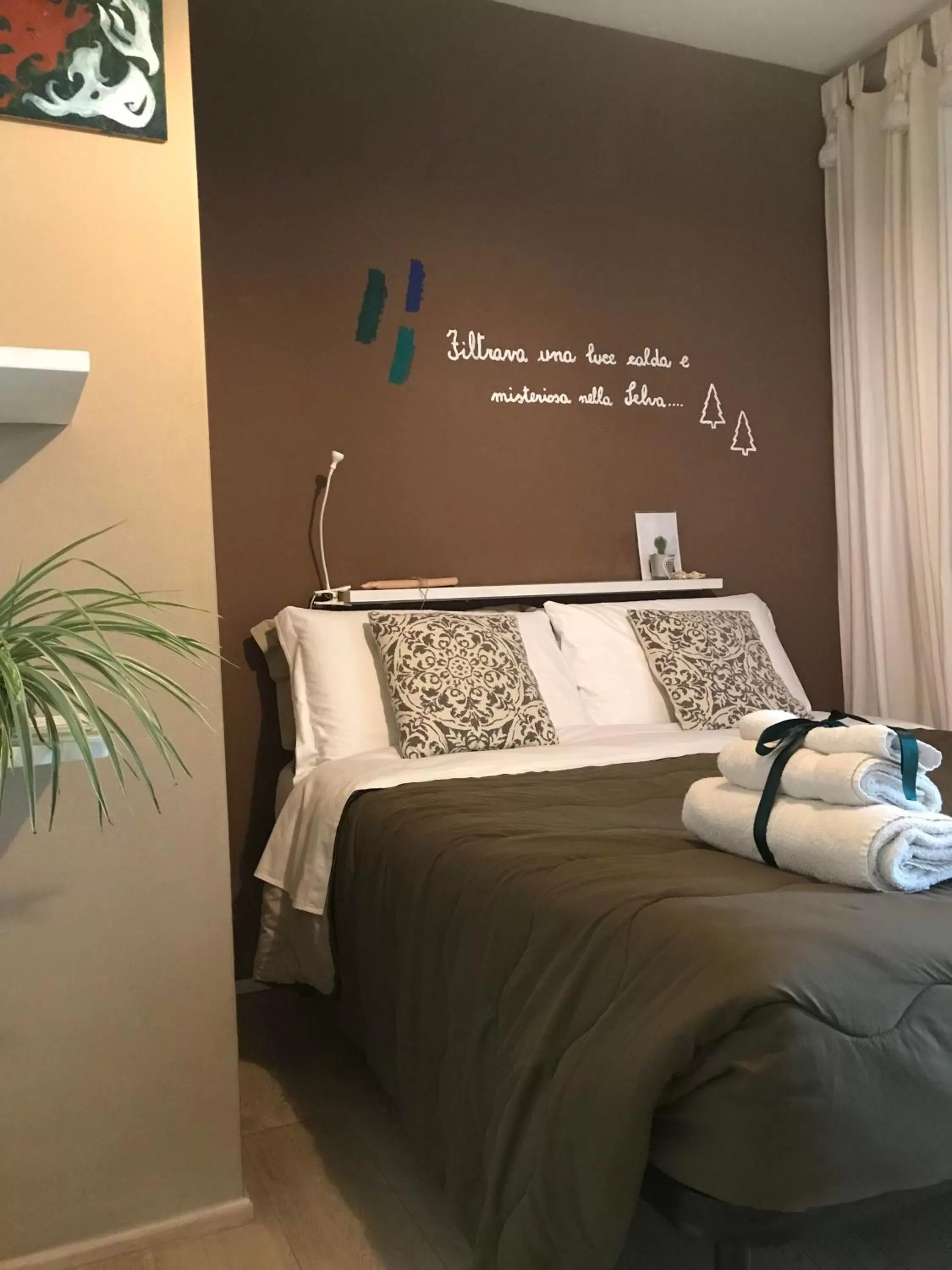 Bedroom, Bed in La Combriccola