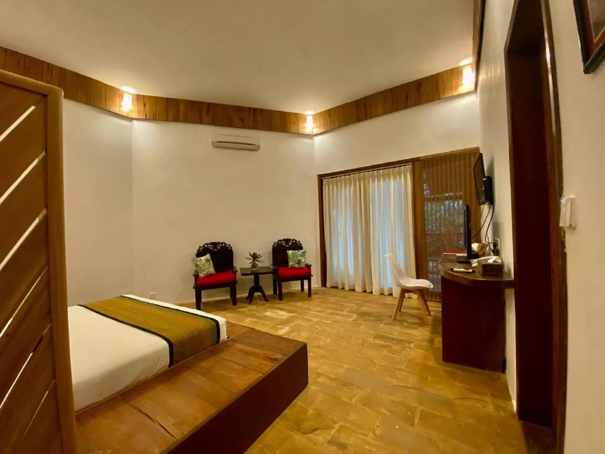 Bedroom, Bed in Veranda Natural Resort