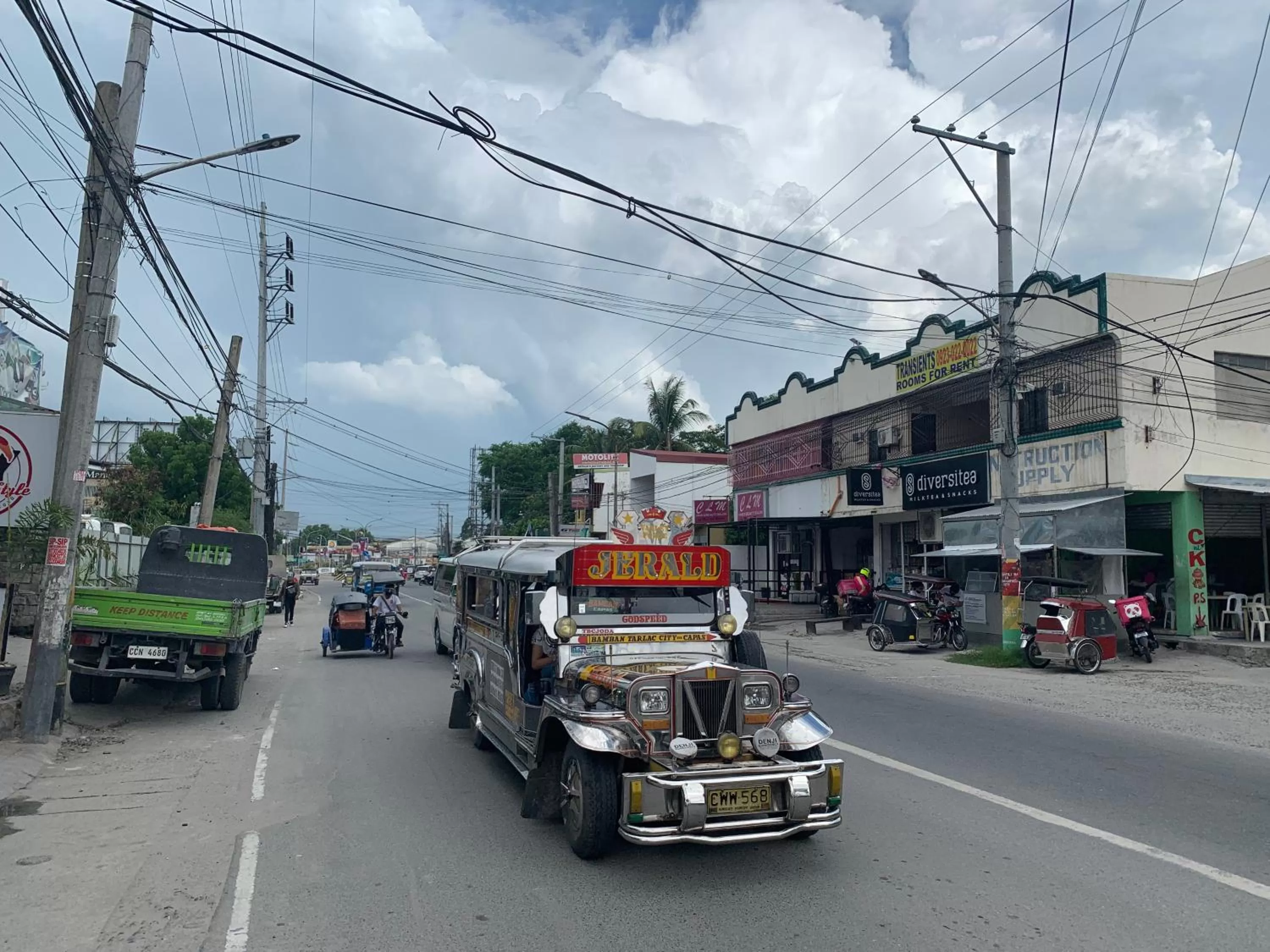 Neighbourhood in ROBIE'S TRANSIENTS ROOMS