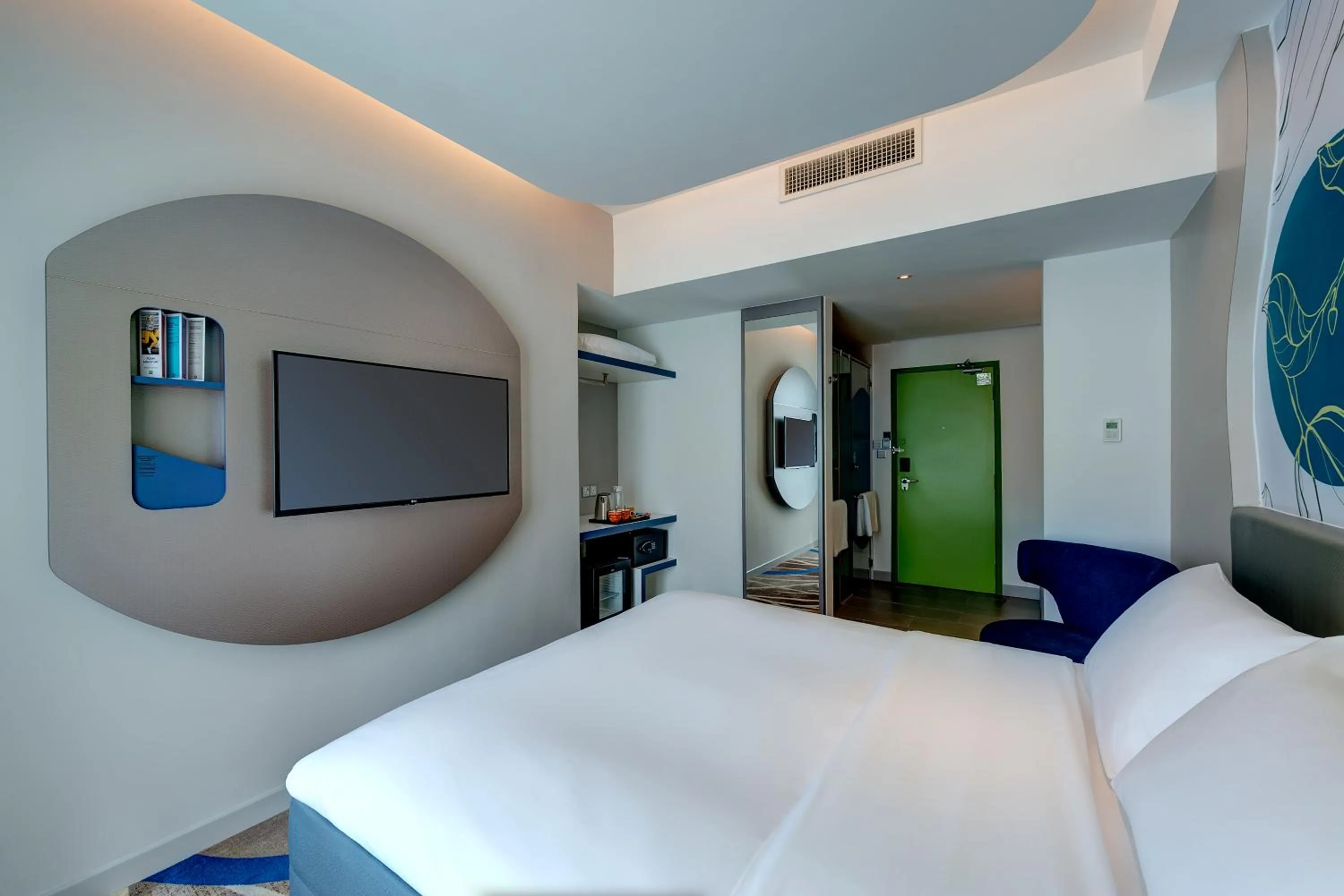 Bed in ibis Styles Johor Iskandar Puteri