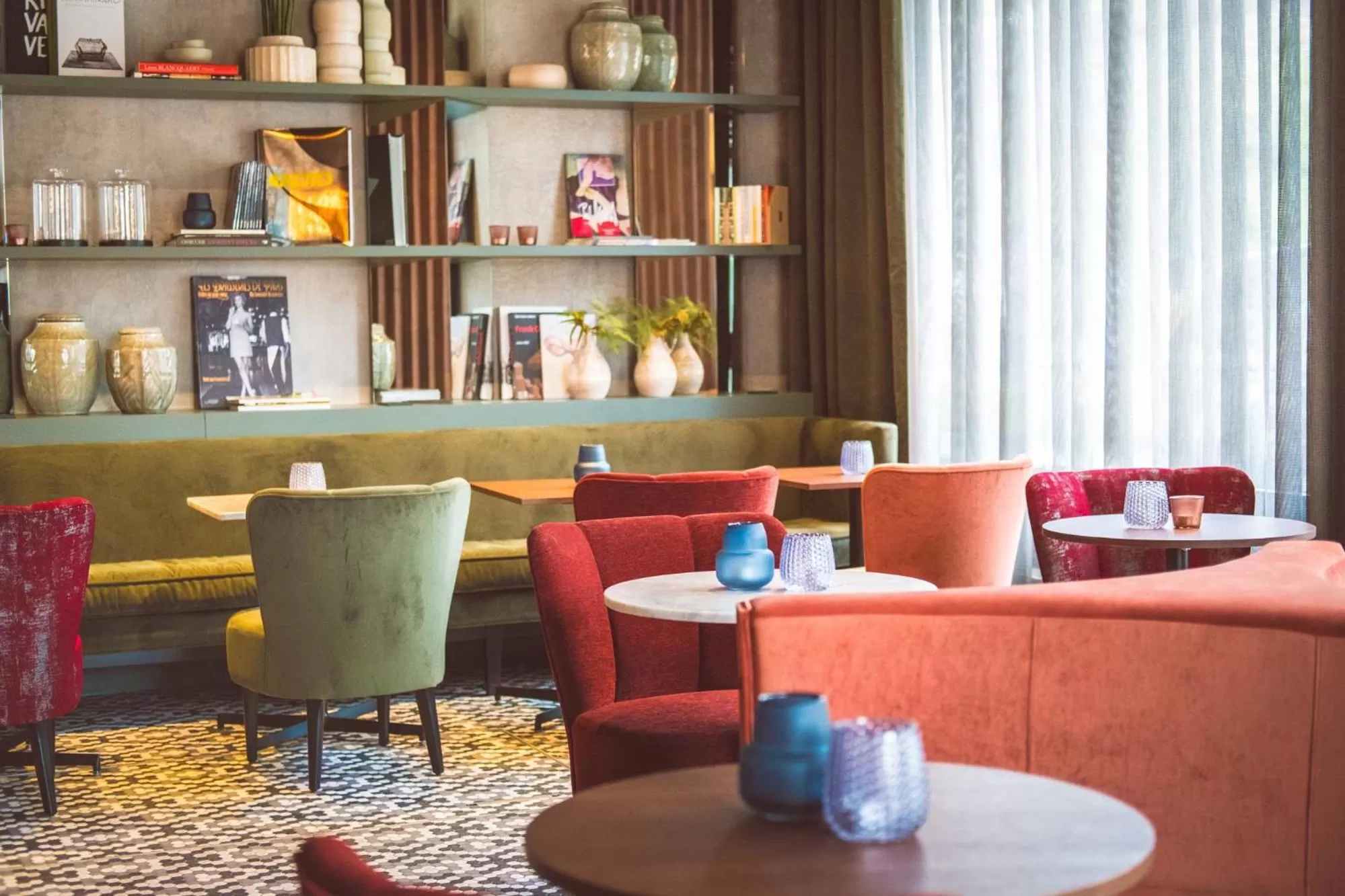 Lounge or bar in U Eat & Sleep Antwerp