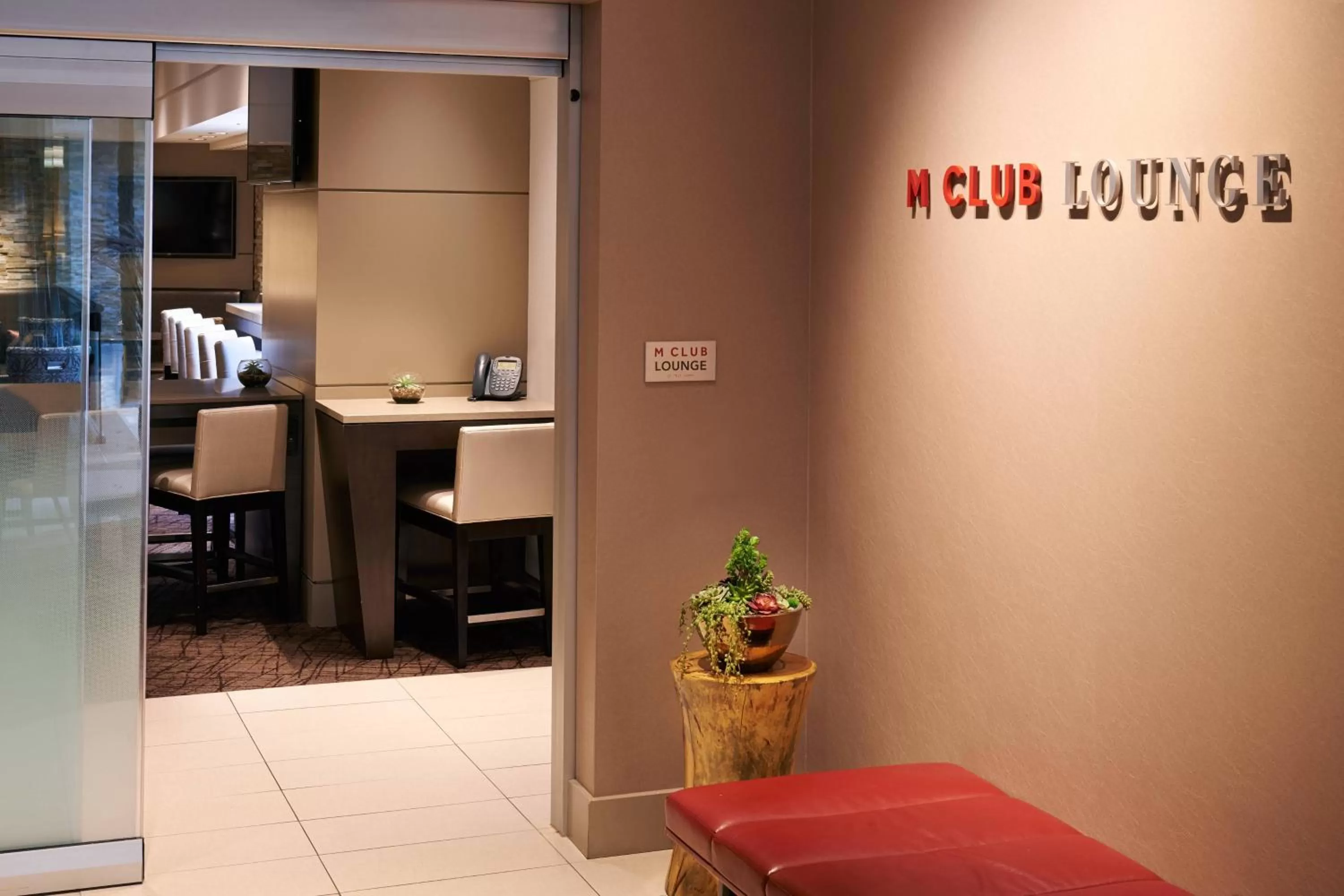 Lounge or bar in Minneapolis Marriott City Center