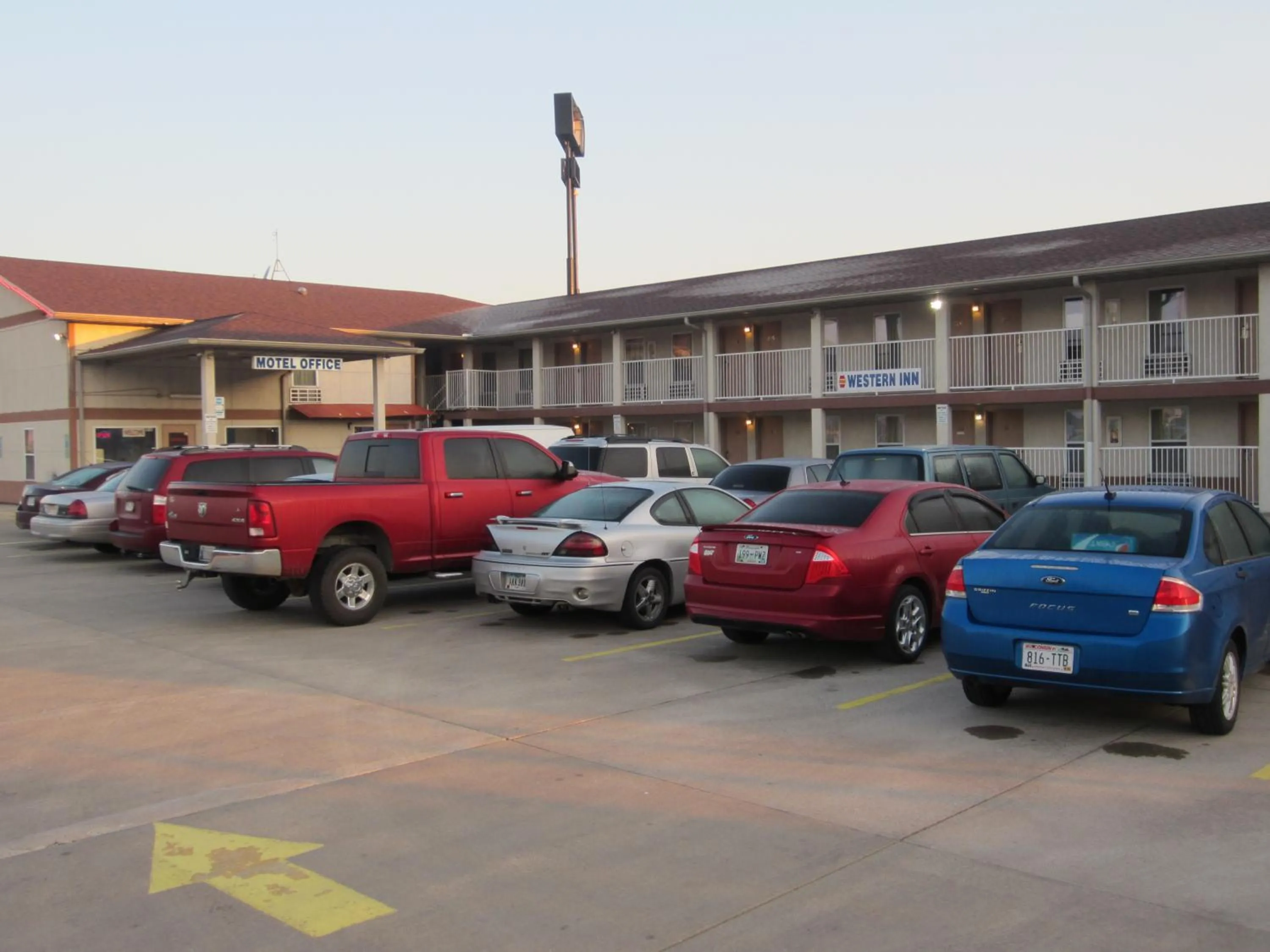 Day in First Western Inn - Fairmont City