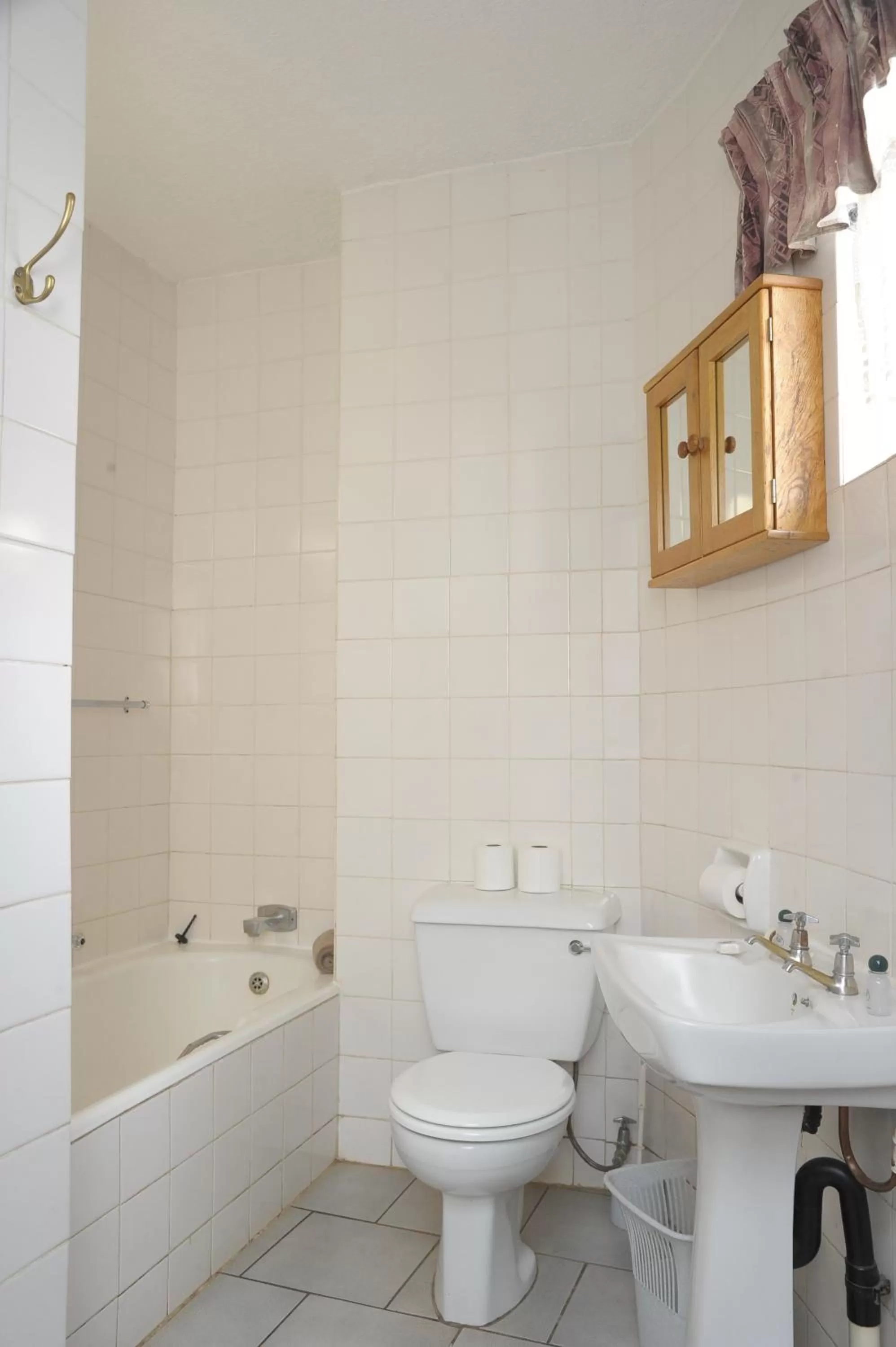 Bathroom in ATKV Buffelspoort