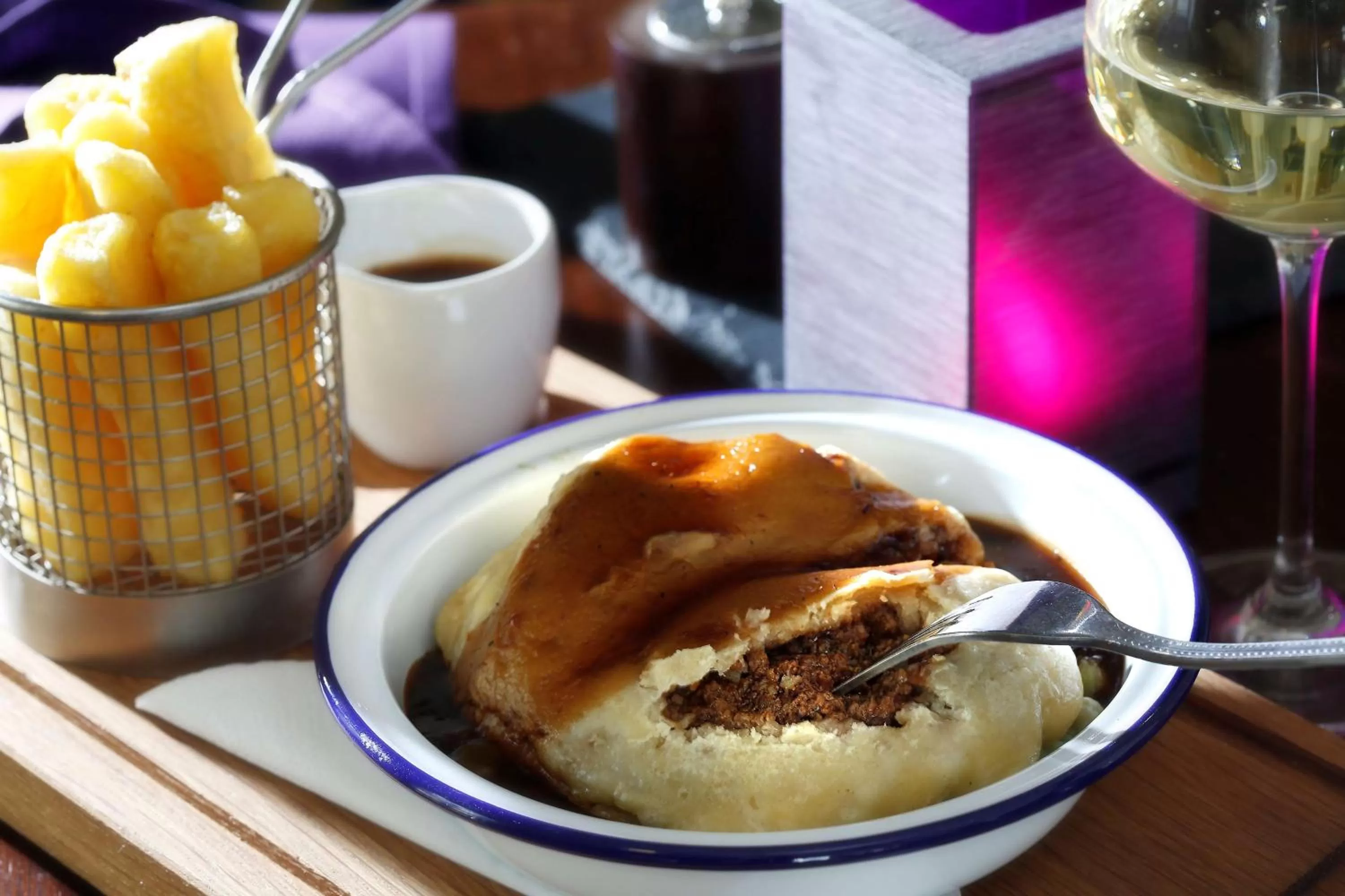 Restaurant/places to eat in Higher Trapp Hotel