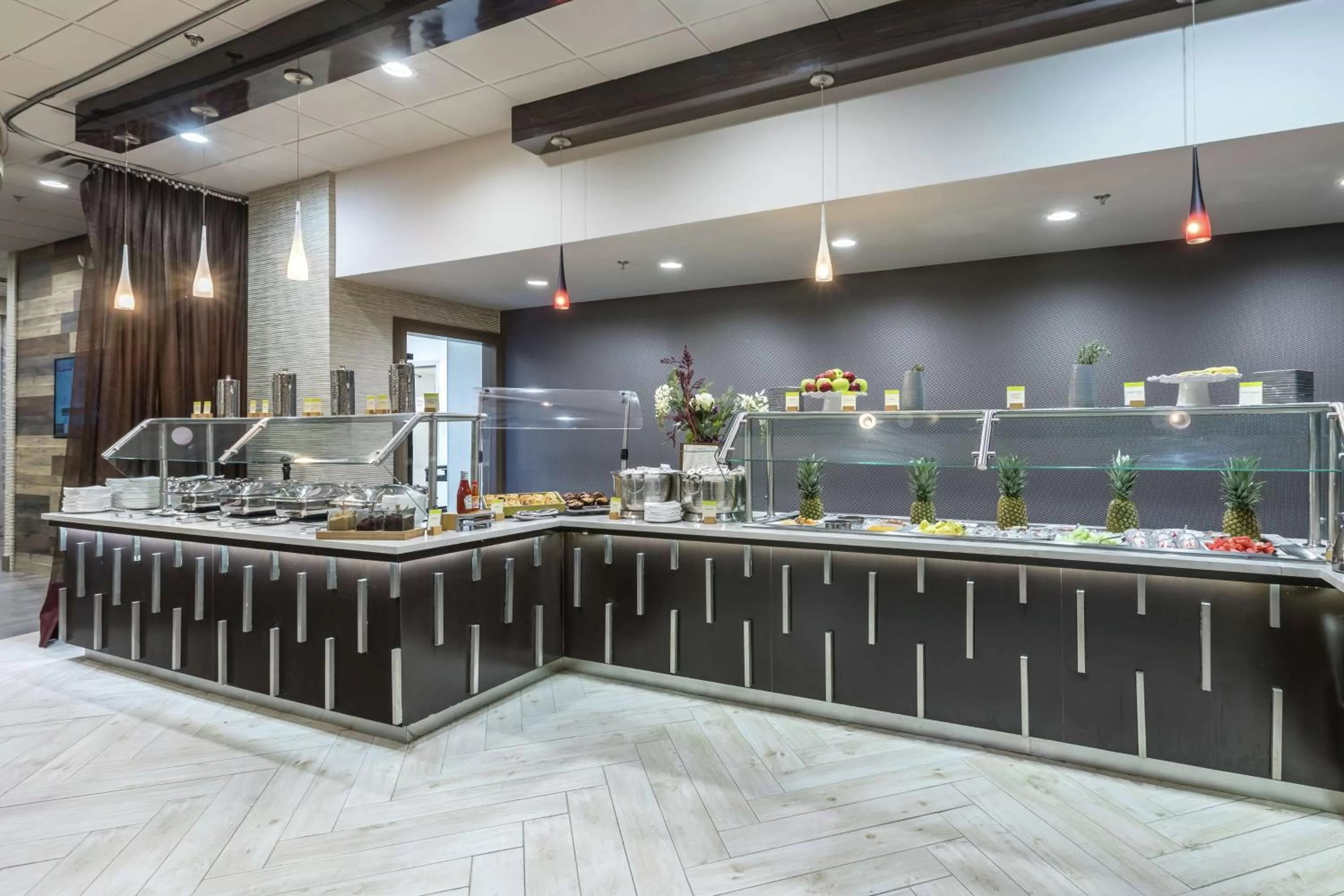 Breakfast in DoubleTree by Hilton Winston Salem - University, NC