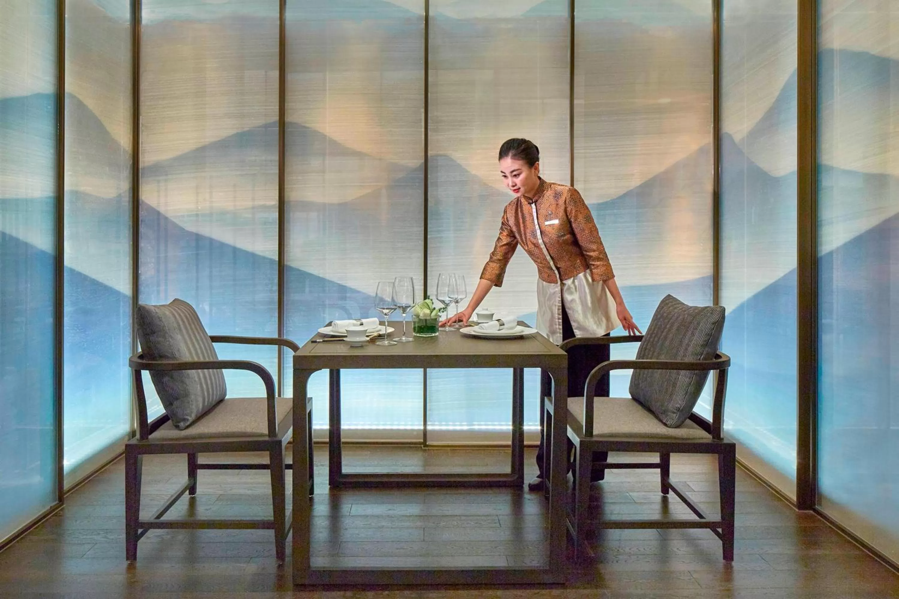 Restaurant/places to eat in Hangzhou Marriott Hotel Qianjiang