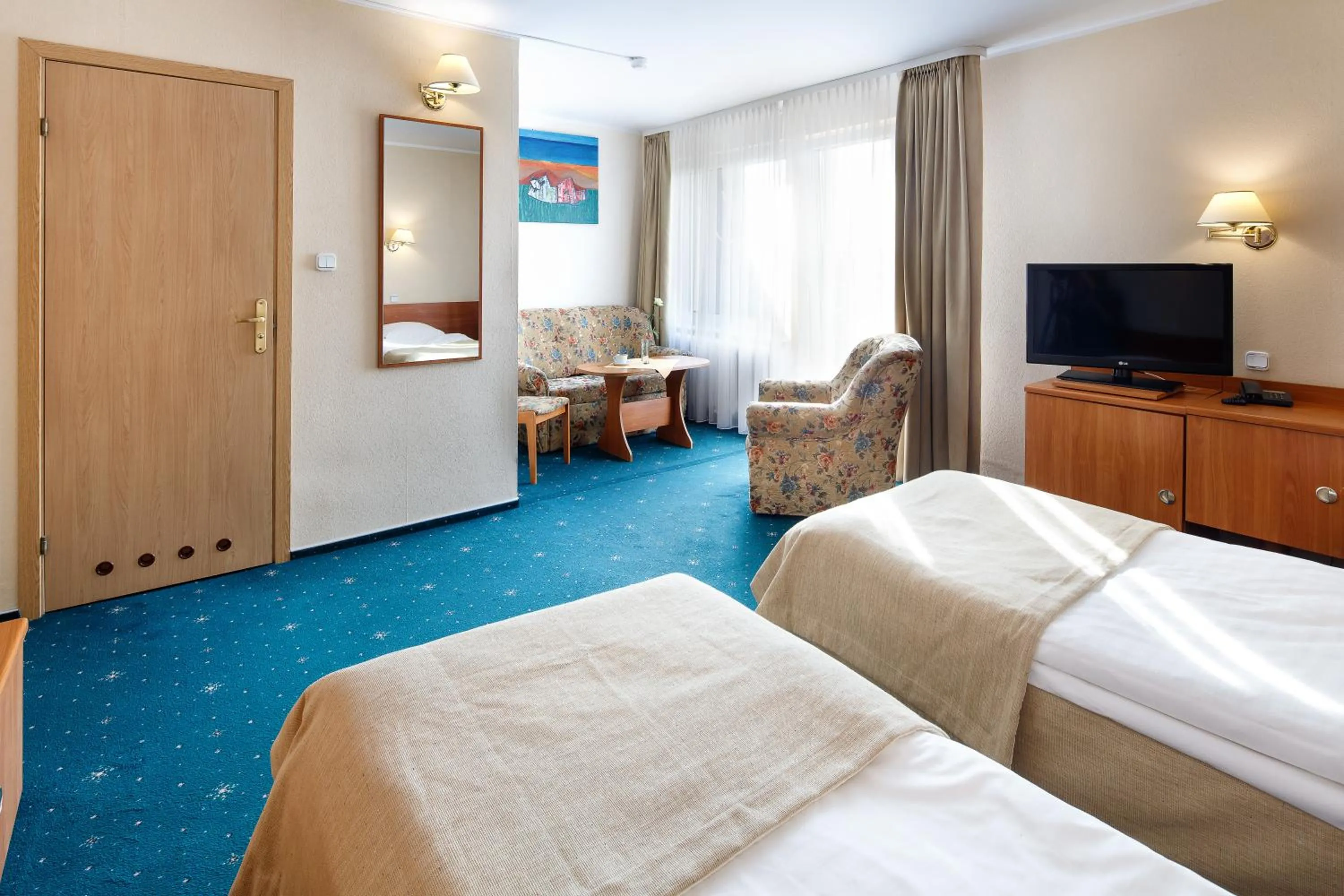 Photo of the whole room, Bed in Hotel Wodnik