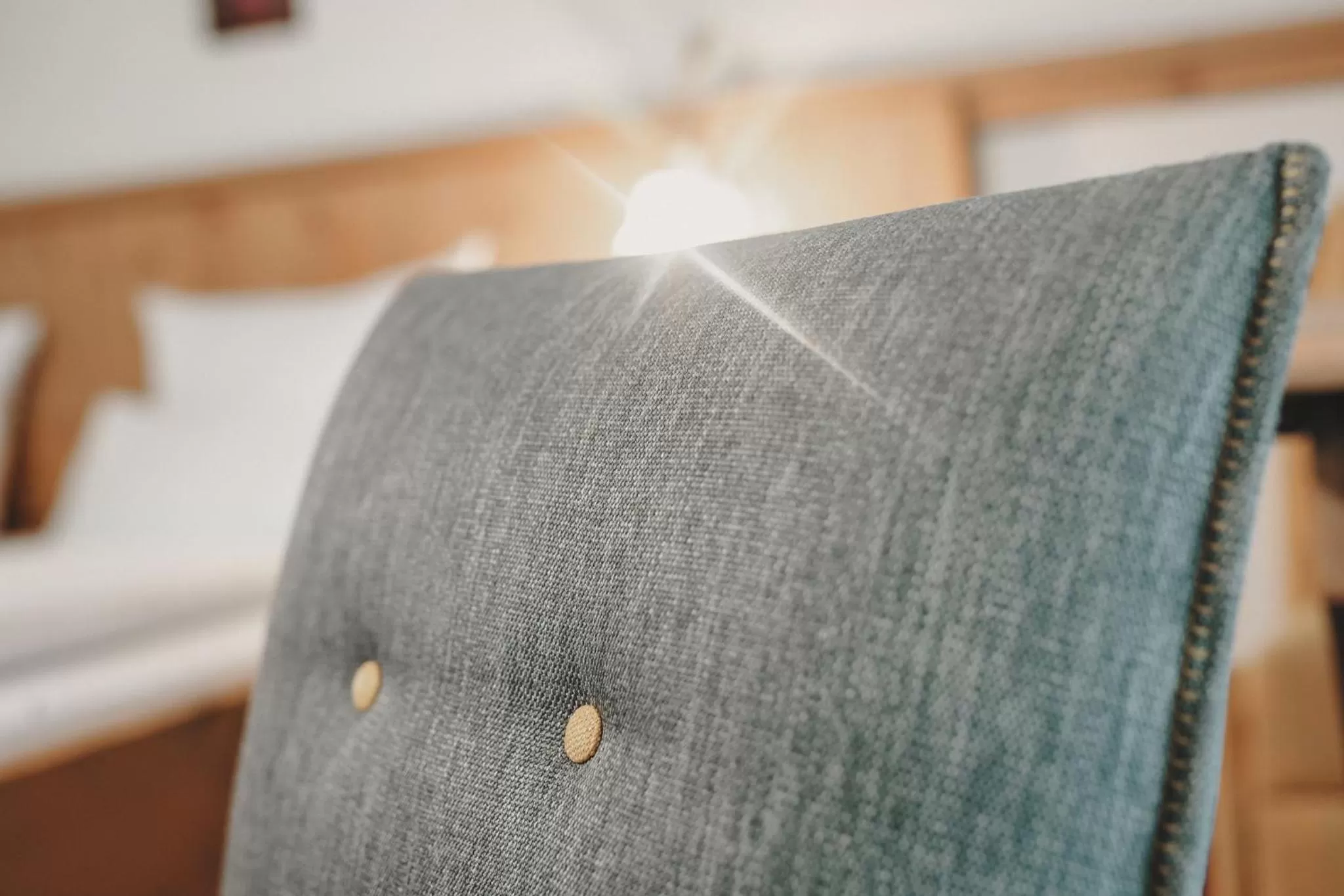 Decorative detail, Bed in Hotel & Appartements Tiroler Buam