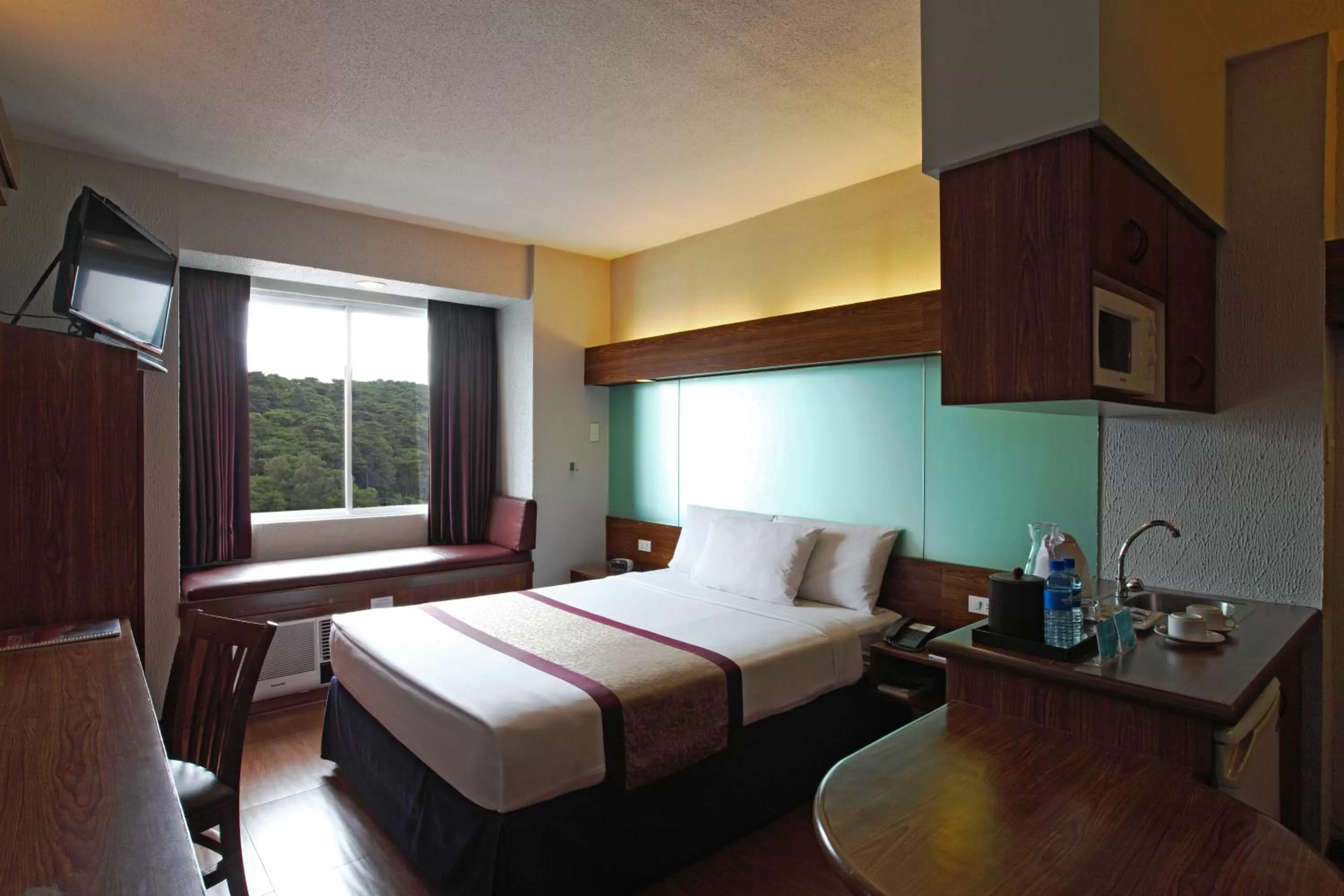Bedroom, Bed in Microtel by Wyndham Baguio