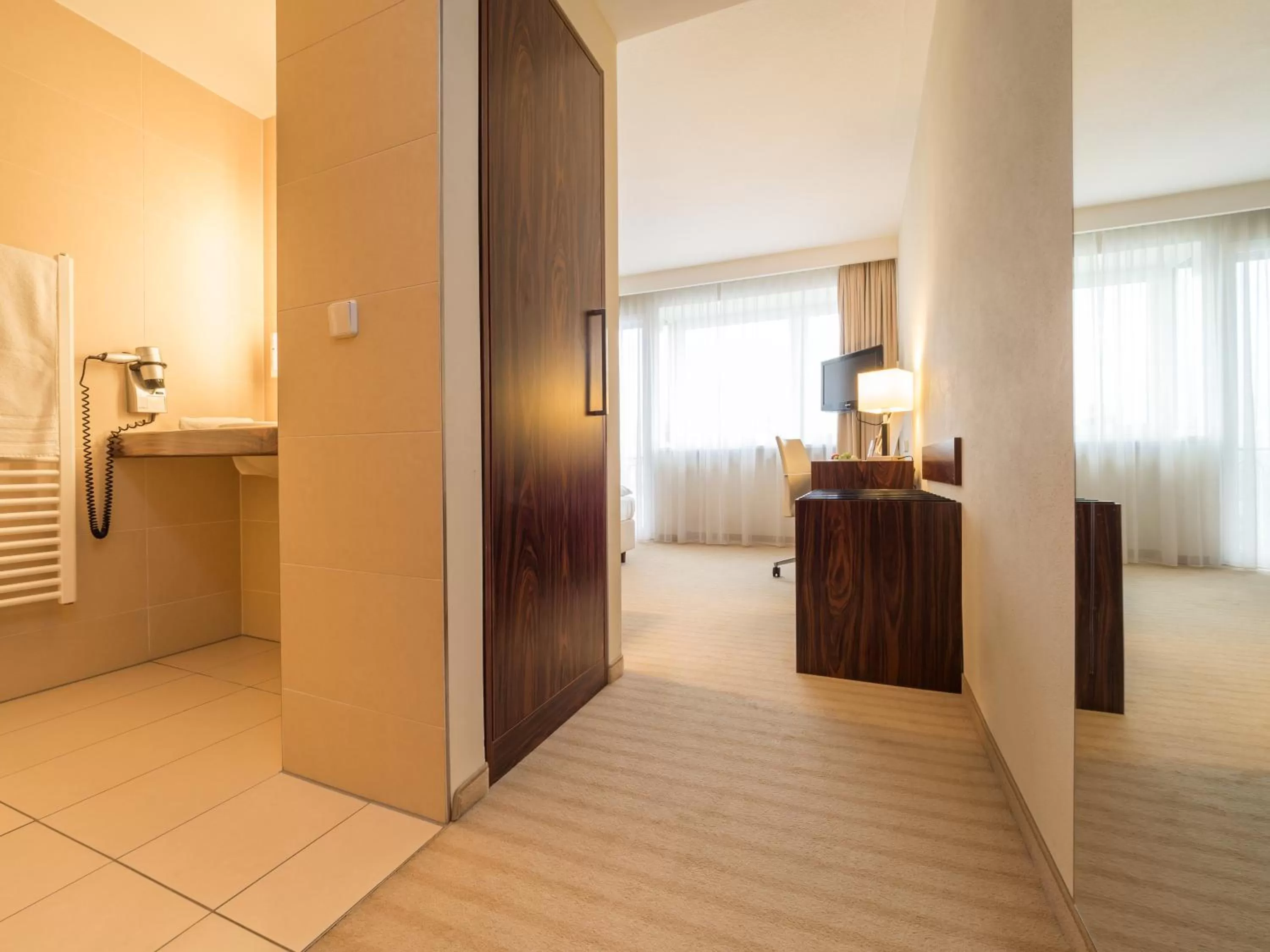 Bathroom in Hotel an der Oper