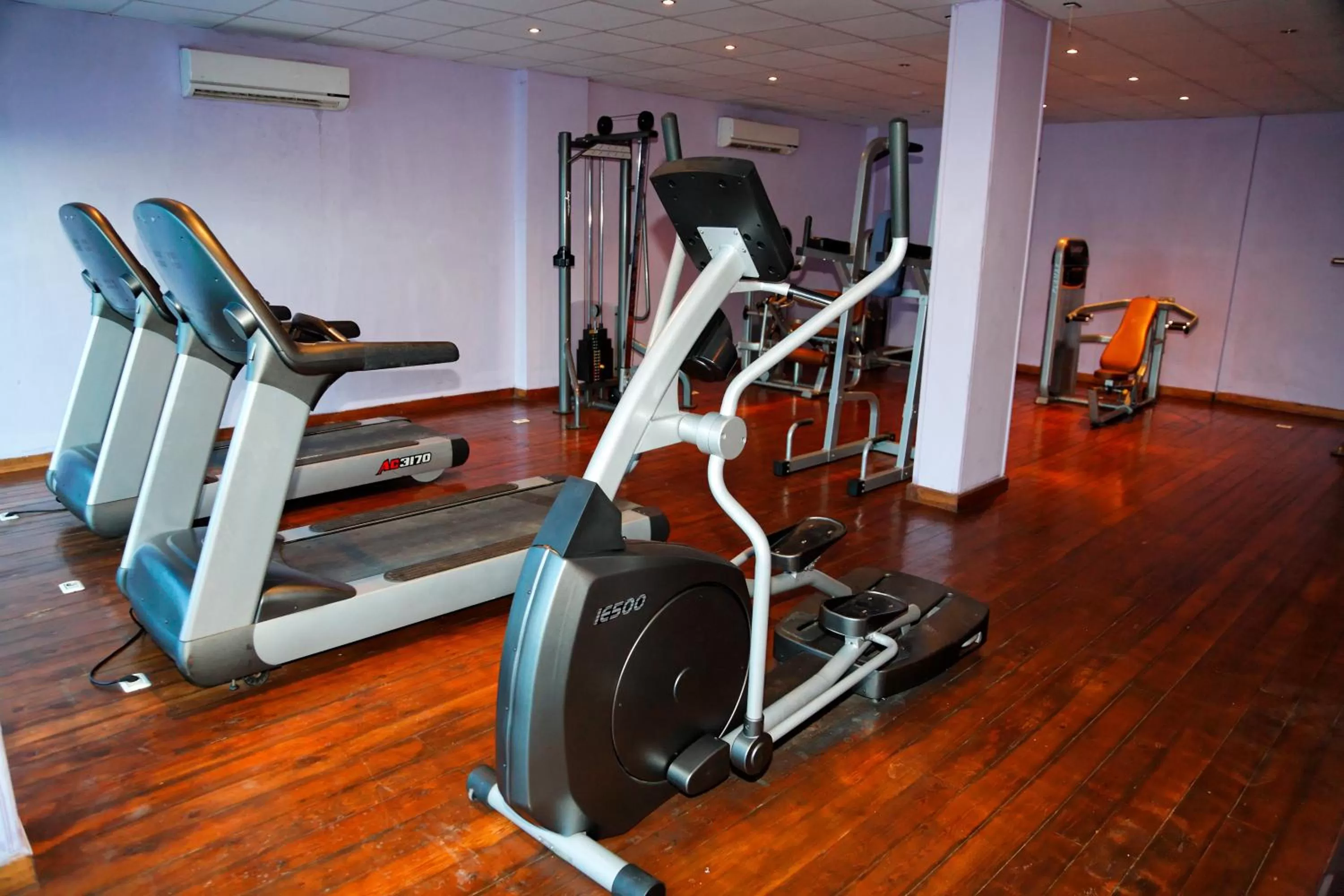 Fitness centre/facilities in Coral Sun Beach