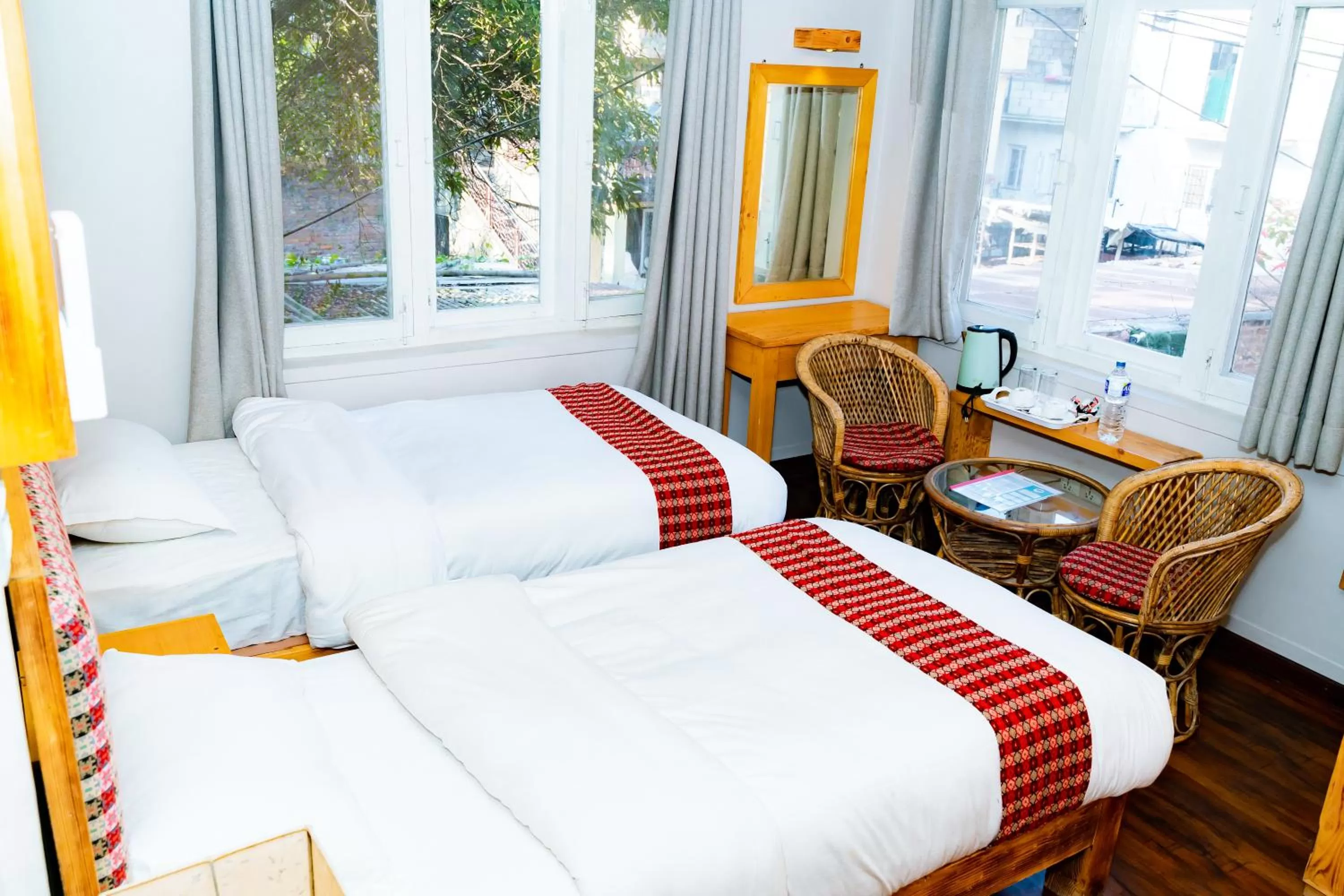 Bedroom in Silu Homes by Hostmandu