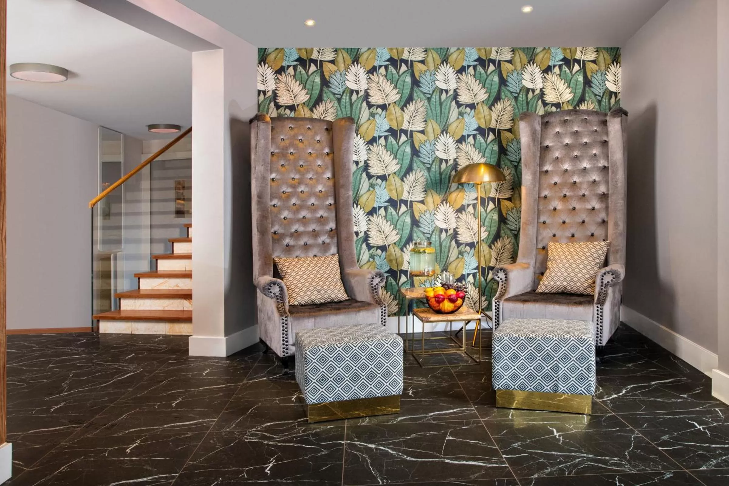 Lobby or reception in Leonardo Boutique Hotel Krakow City Center