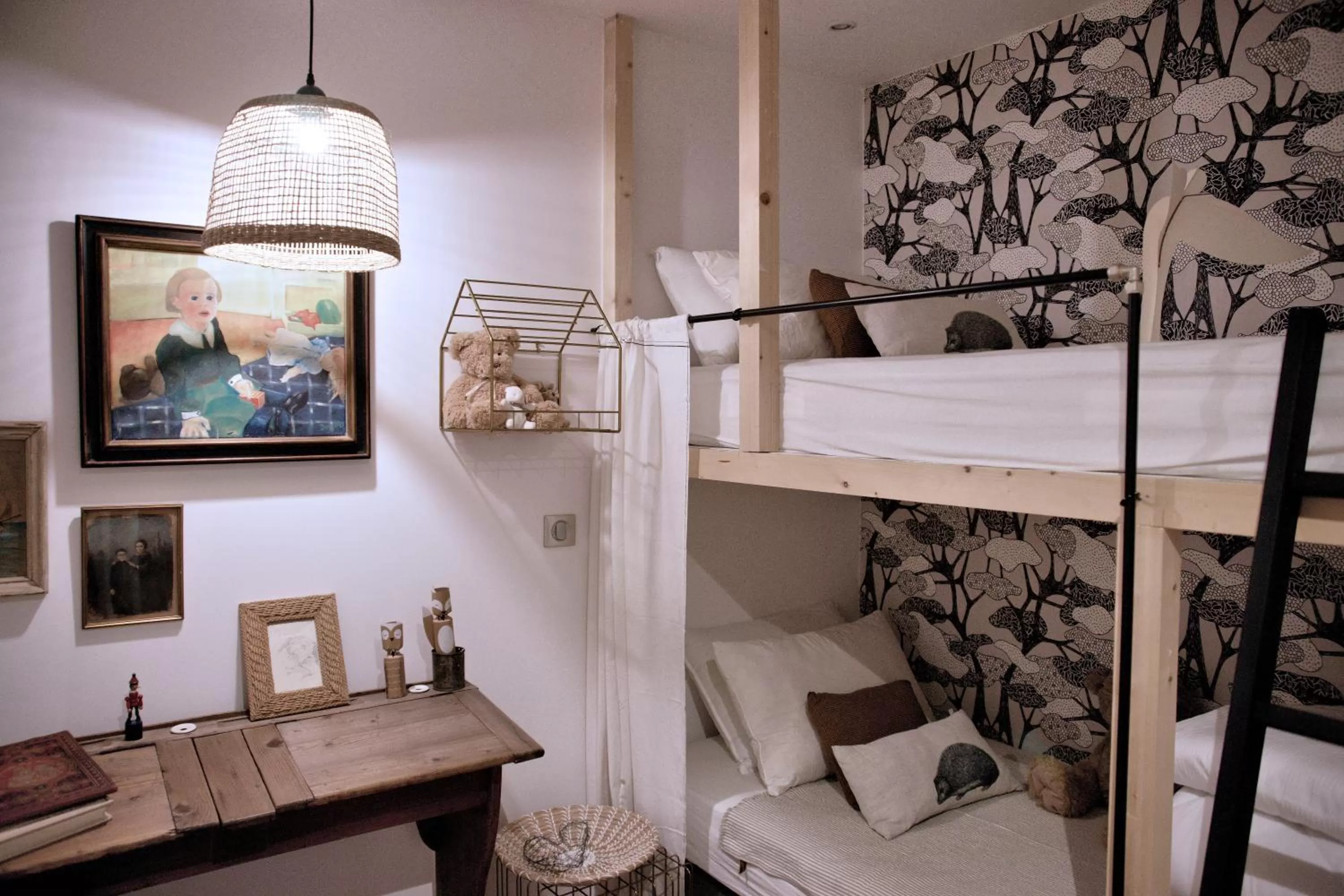 Bedroom in Chambres d'hôtes CASA MUSA - NICE