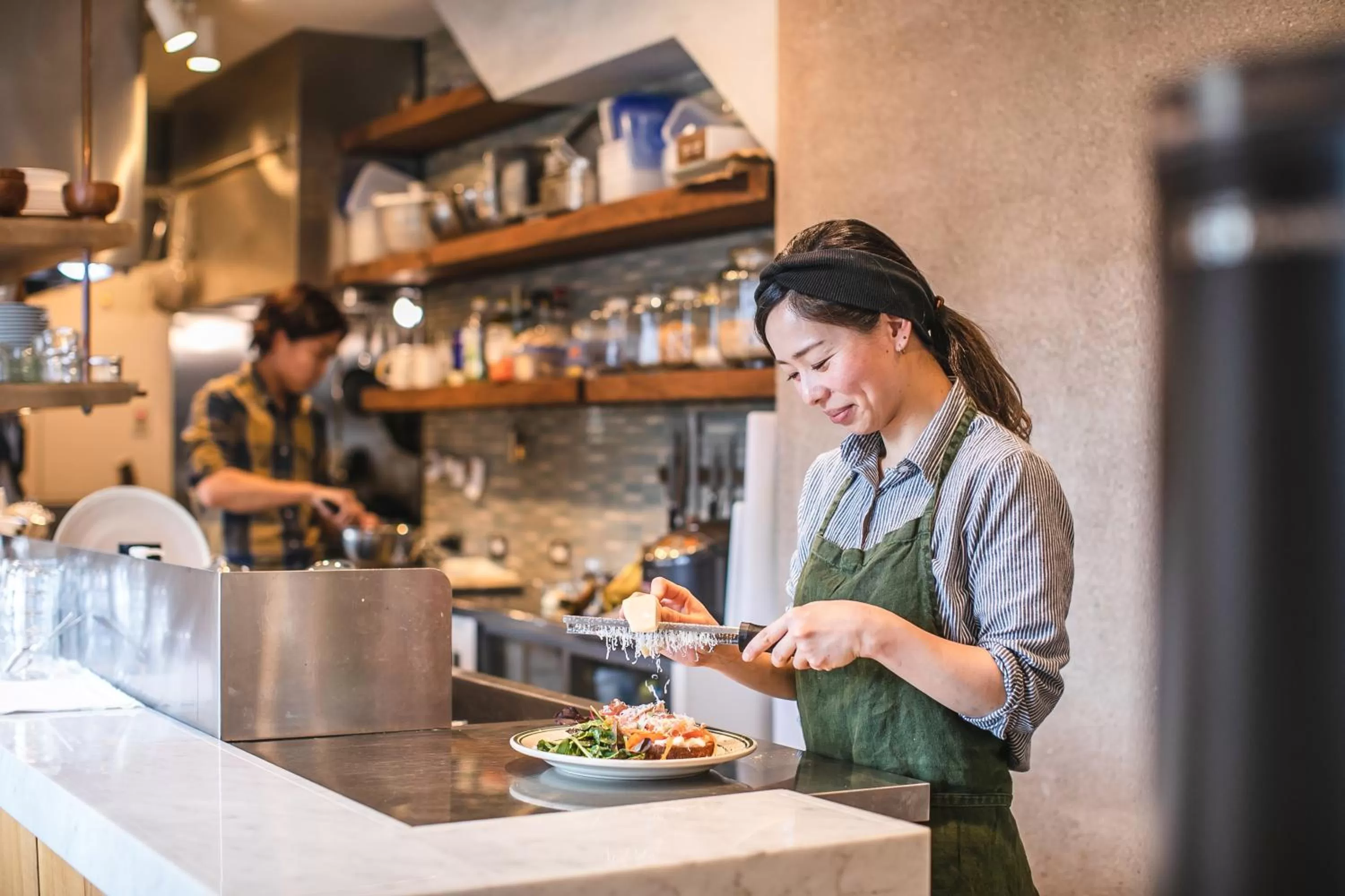 Food and drinks in Hotel Noum OSAKA