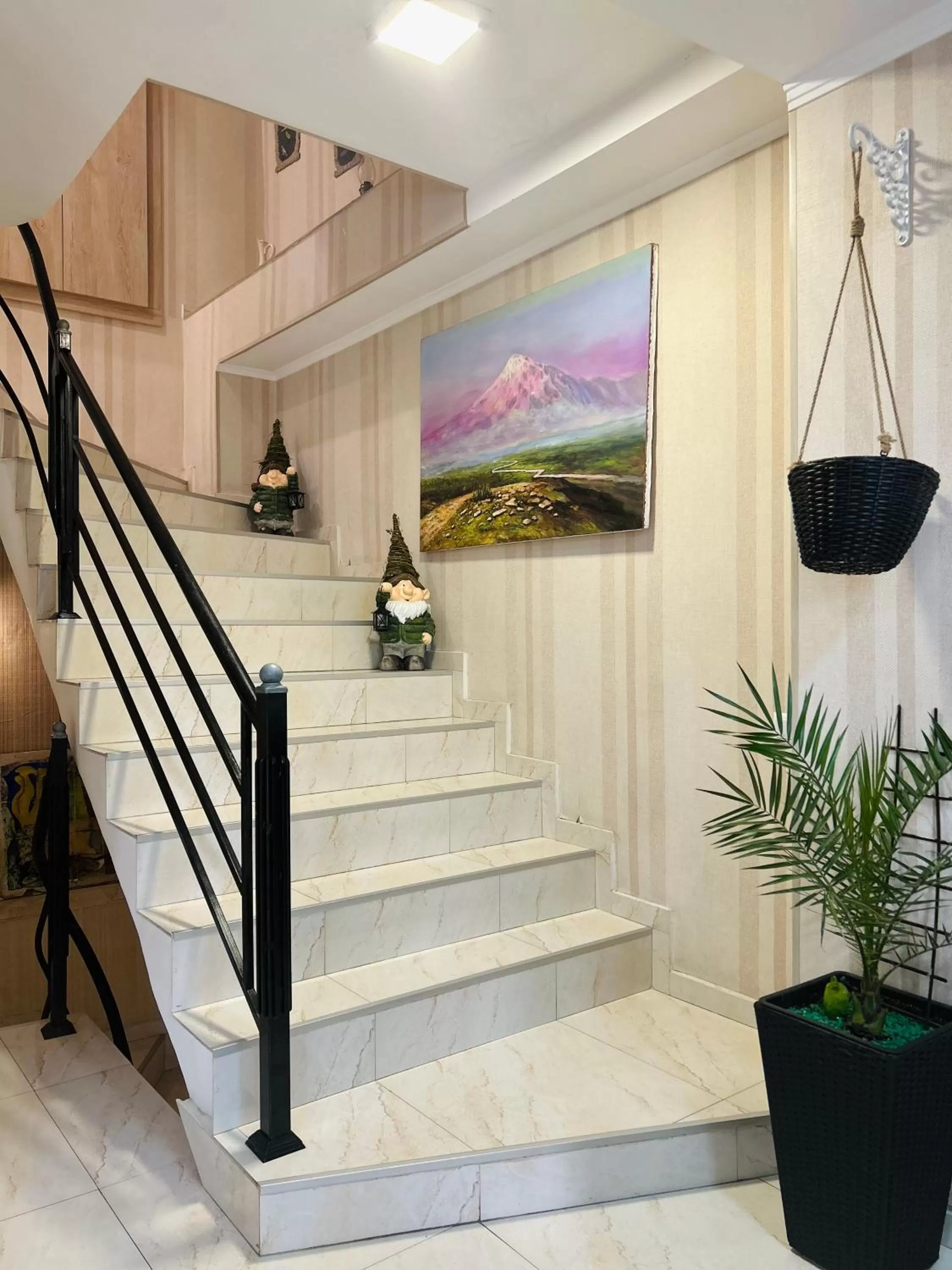 Lobby/Reception in Hotel Marioni