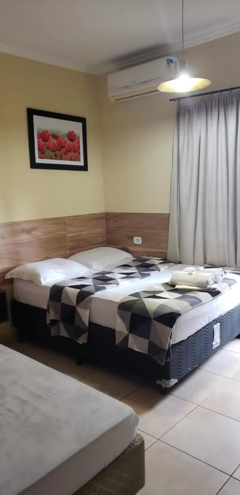 Bedroom, Bed in Hotel Buriti Itupeva