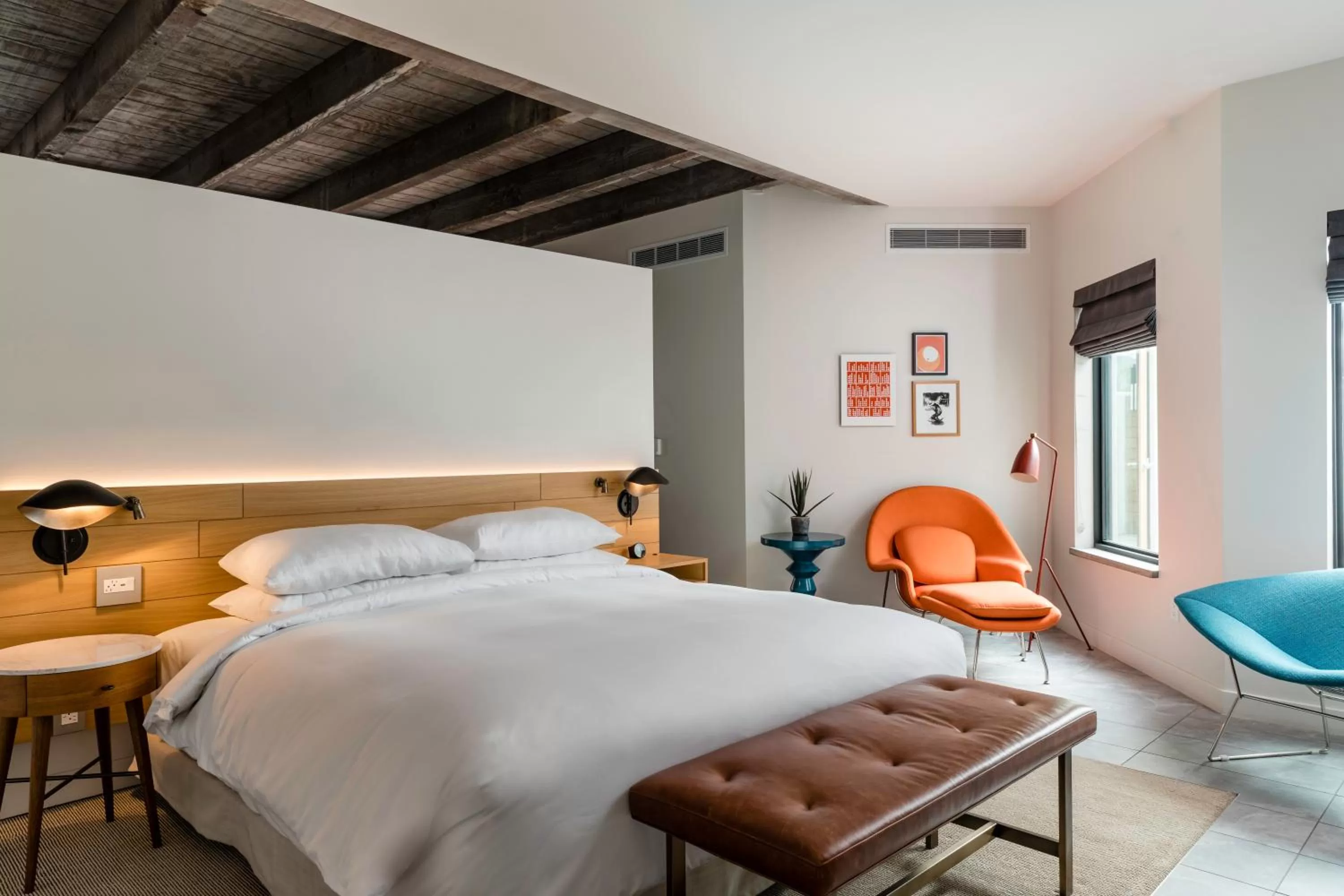 Bed in Andaz Scottsdale Resort & Bungalows