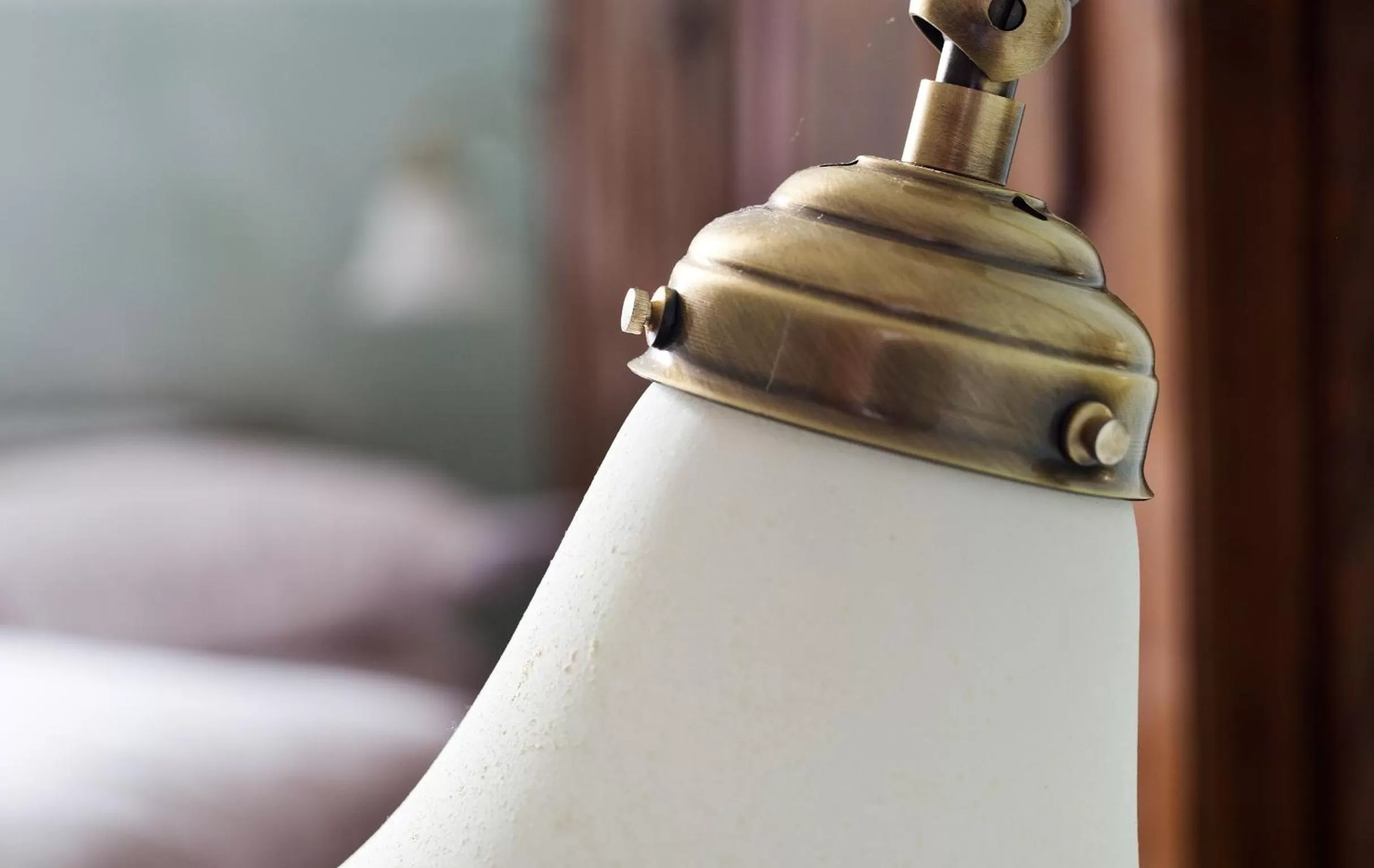 Decorative detail, Bed in Villa Bergmann Suites Meran