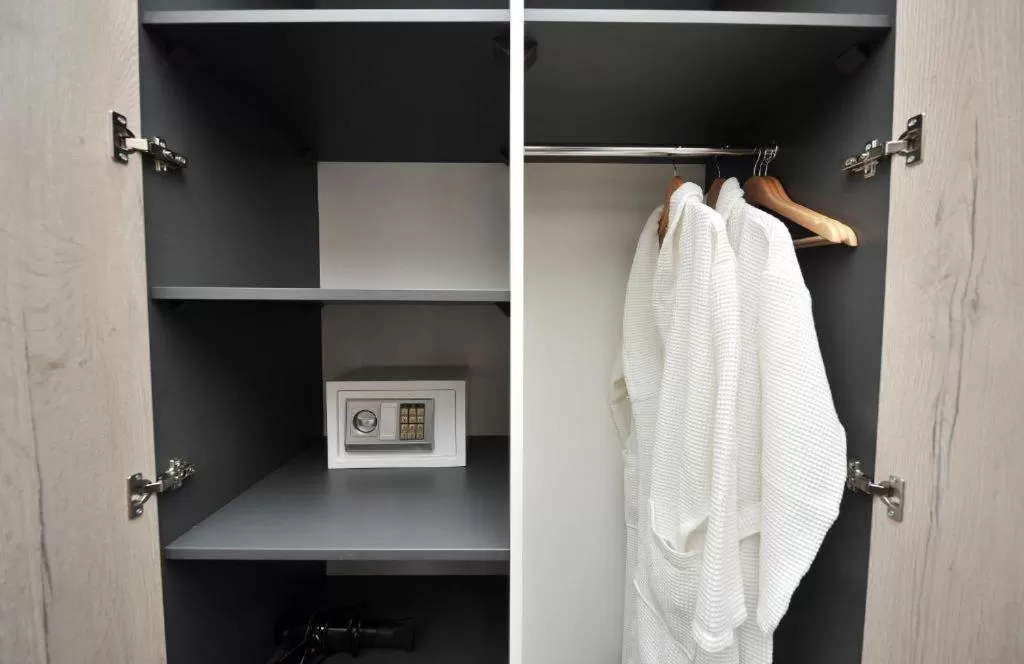 safe in Boho Tiflis Hotel