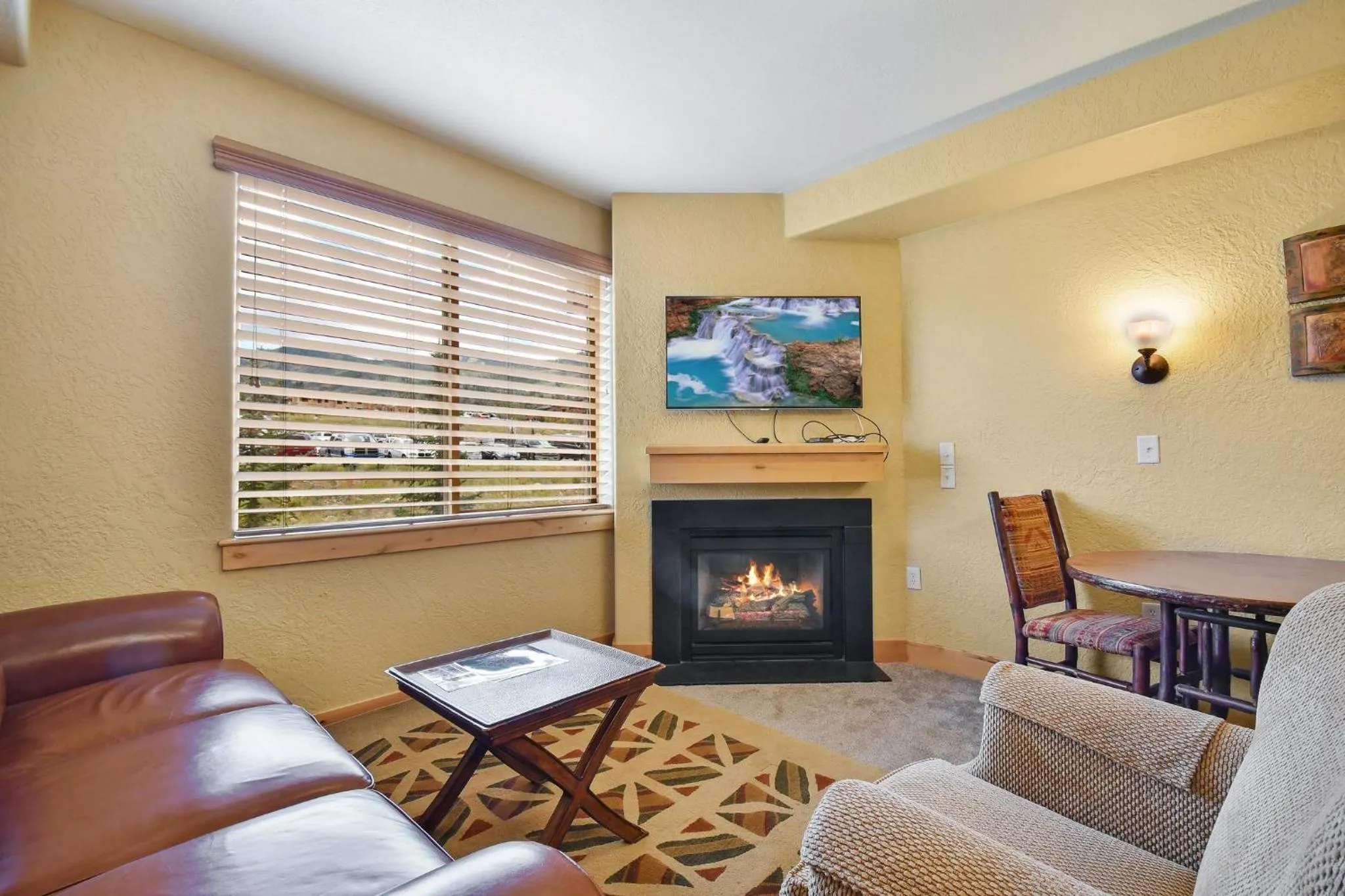Living room in Silverado Lodge by Park City - Canyons Village