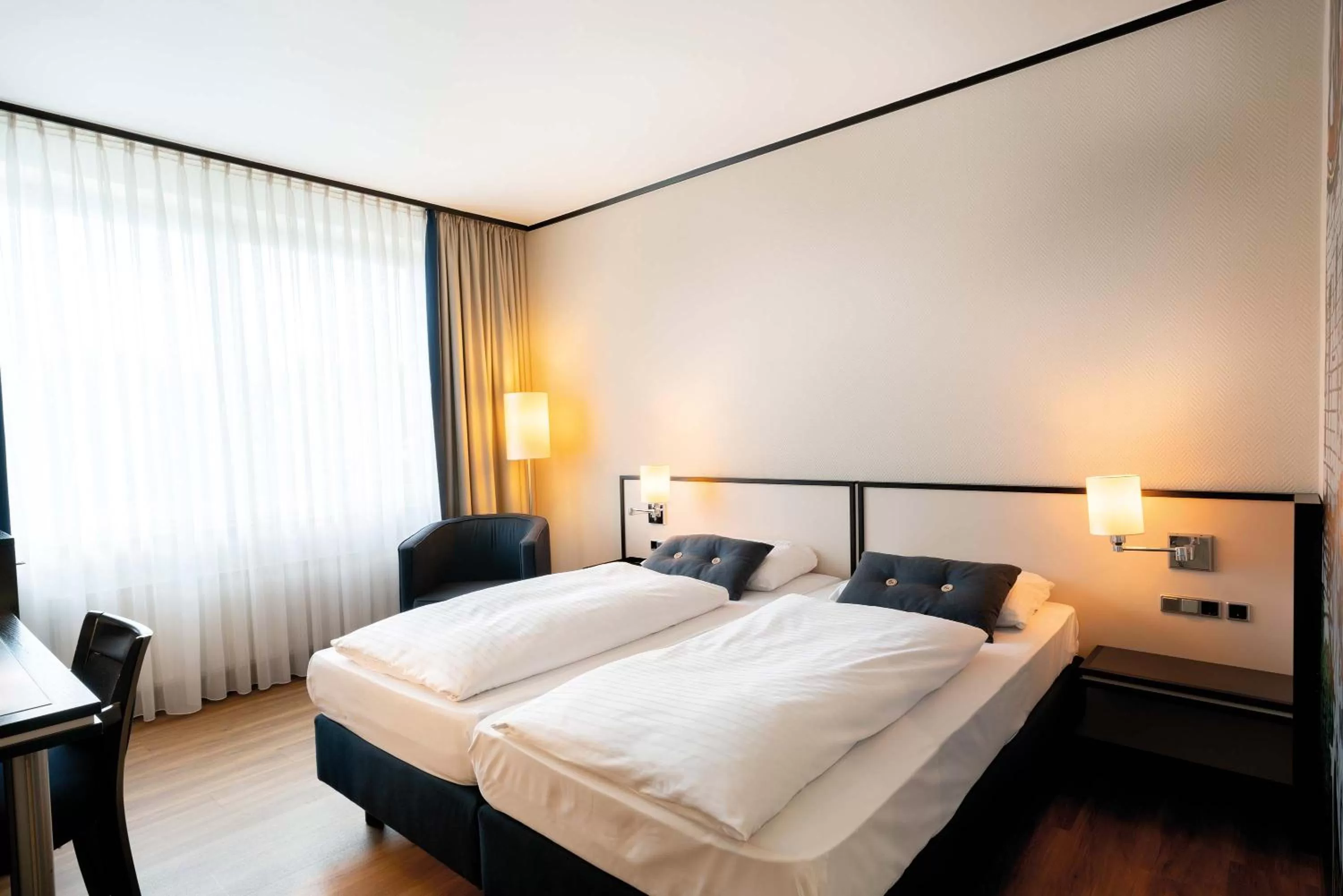 Bed in Seminaris Hotel Bad Honnef