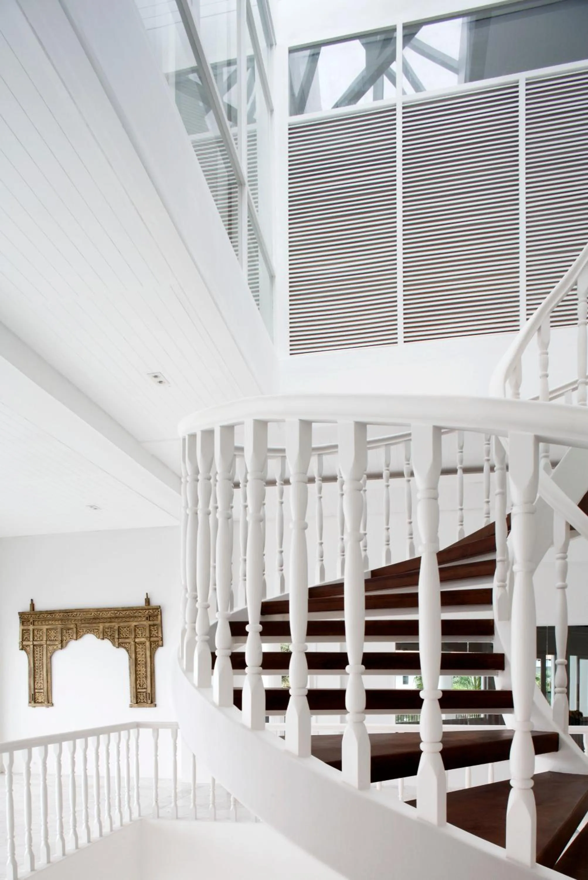 Decorative detail in Nongsa Point Marina