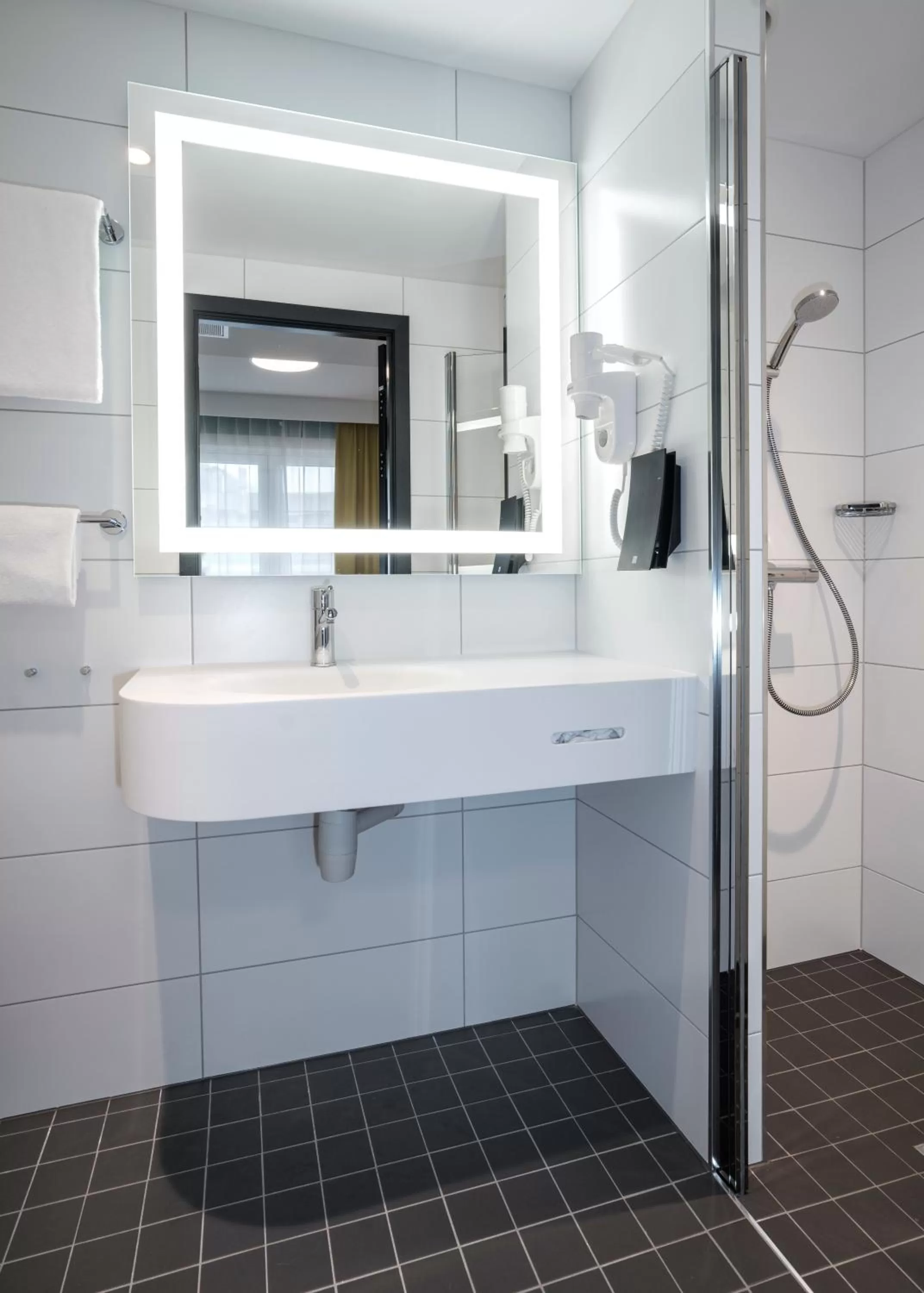 Bathroom in Thon Hotel Bristol, Bergen