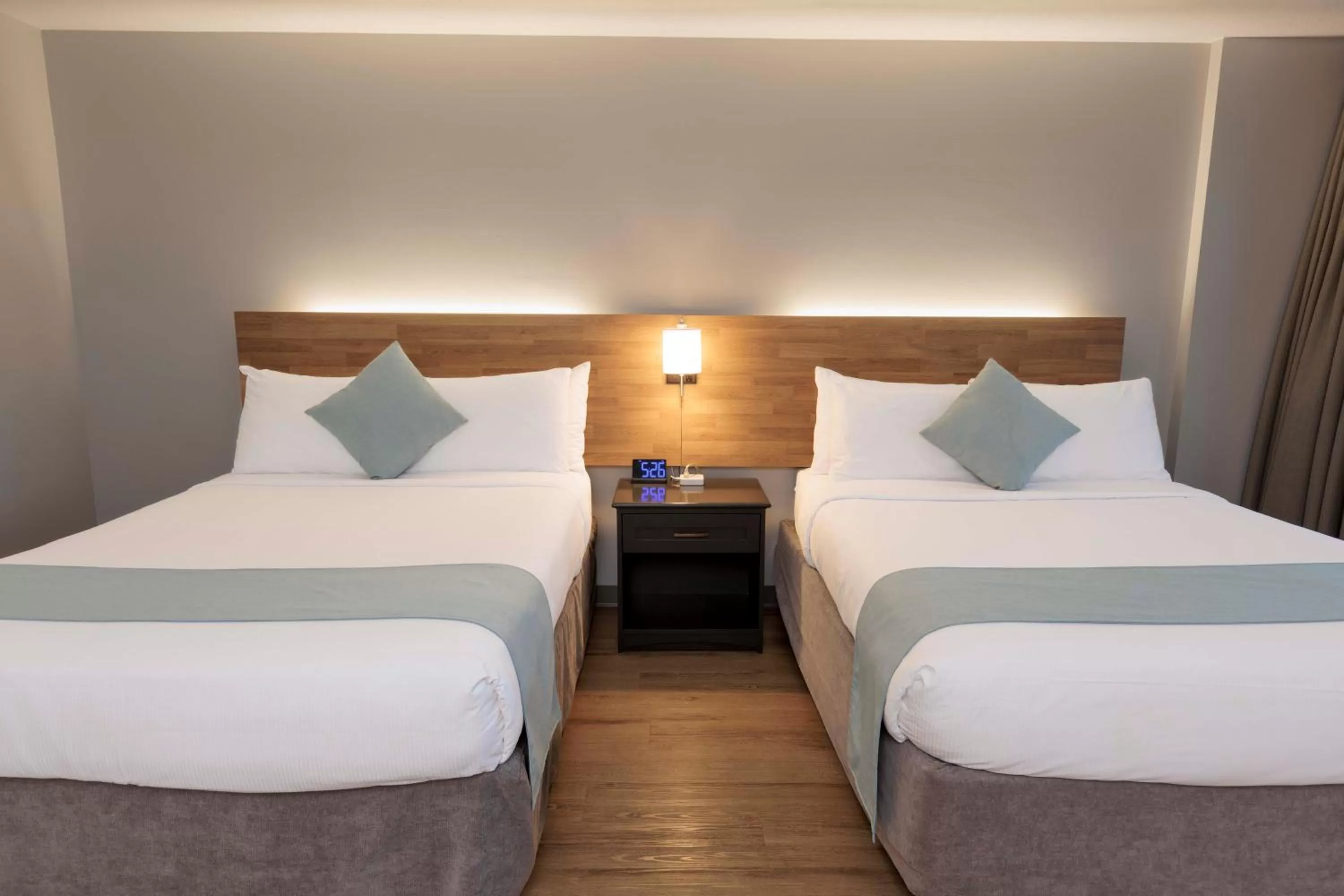 Bed in Highliner Hotel