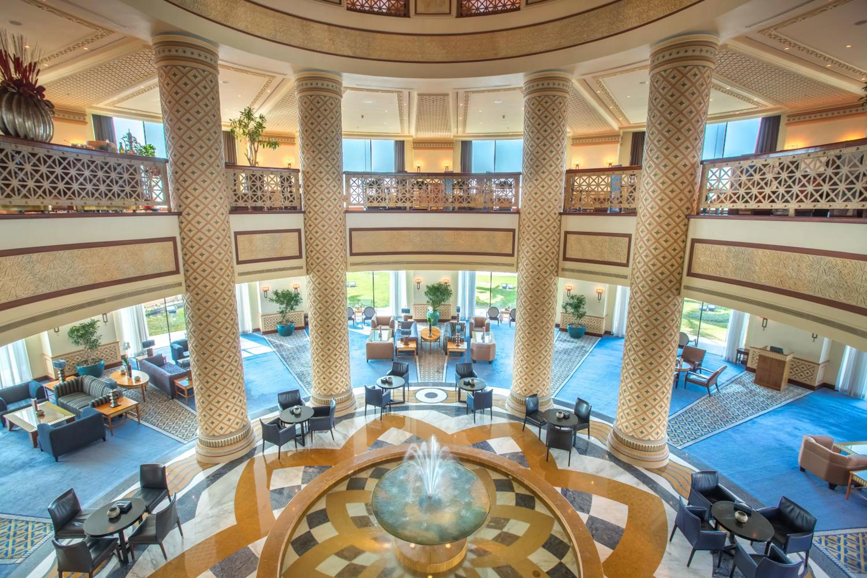 Lobby or reception in Rosewood Jeddah