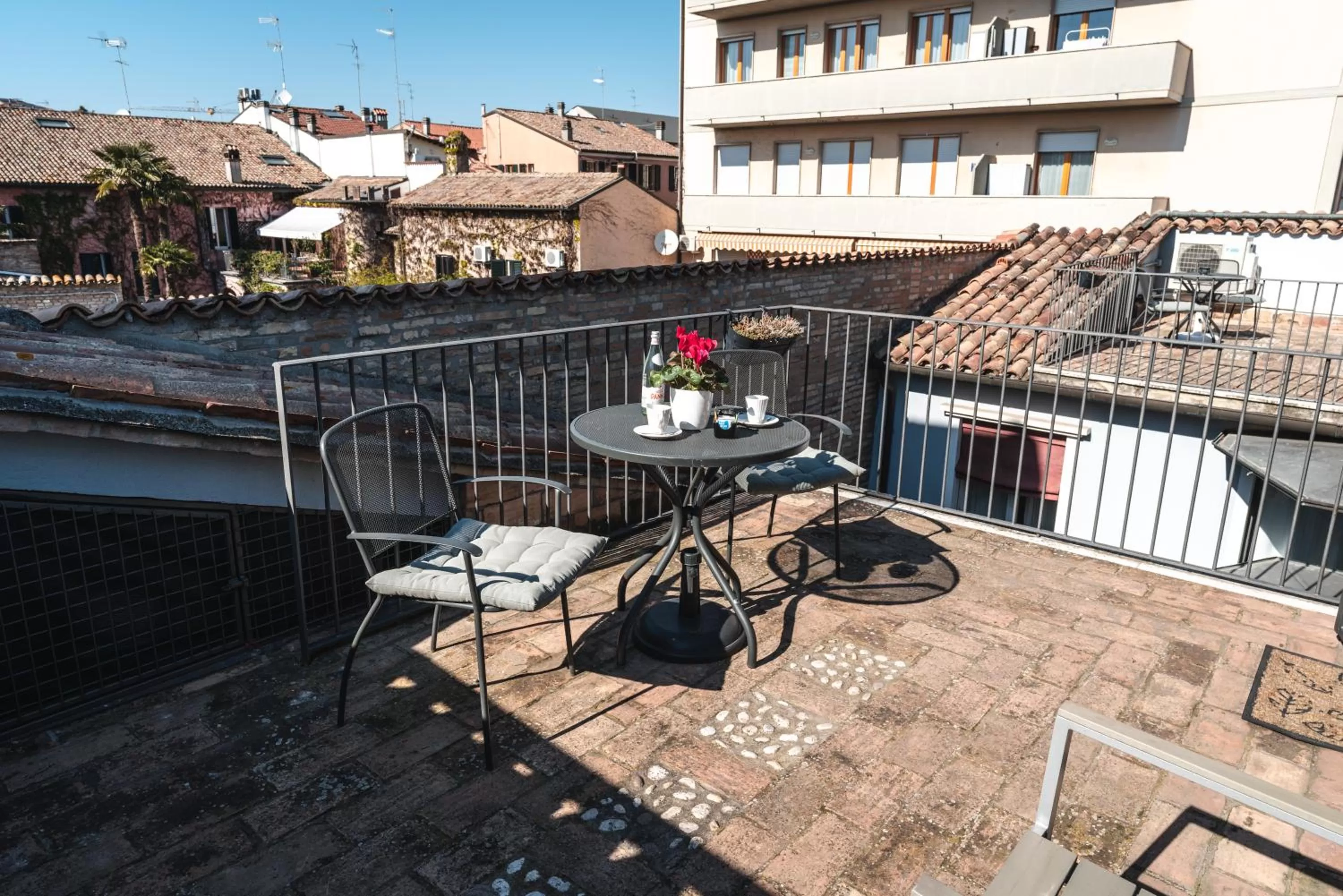 Balcony/Terrace in Villa Noctis
