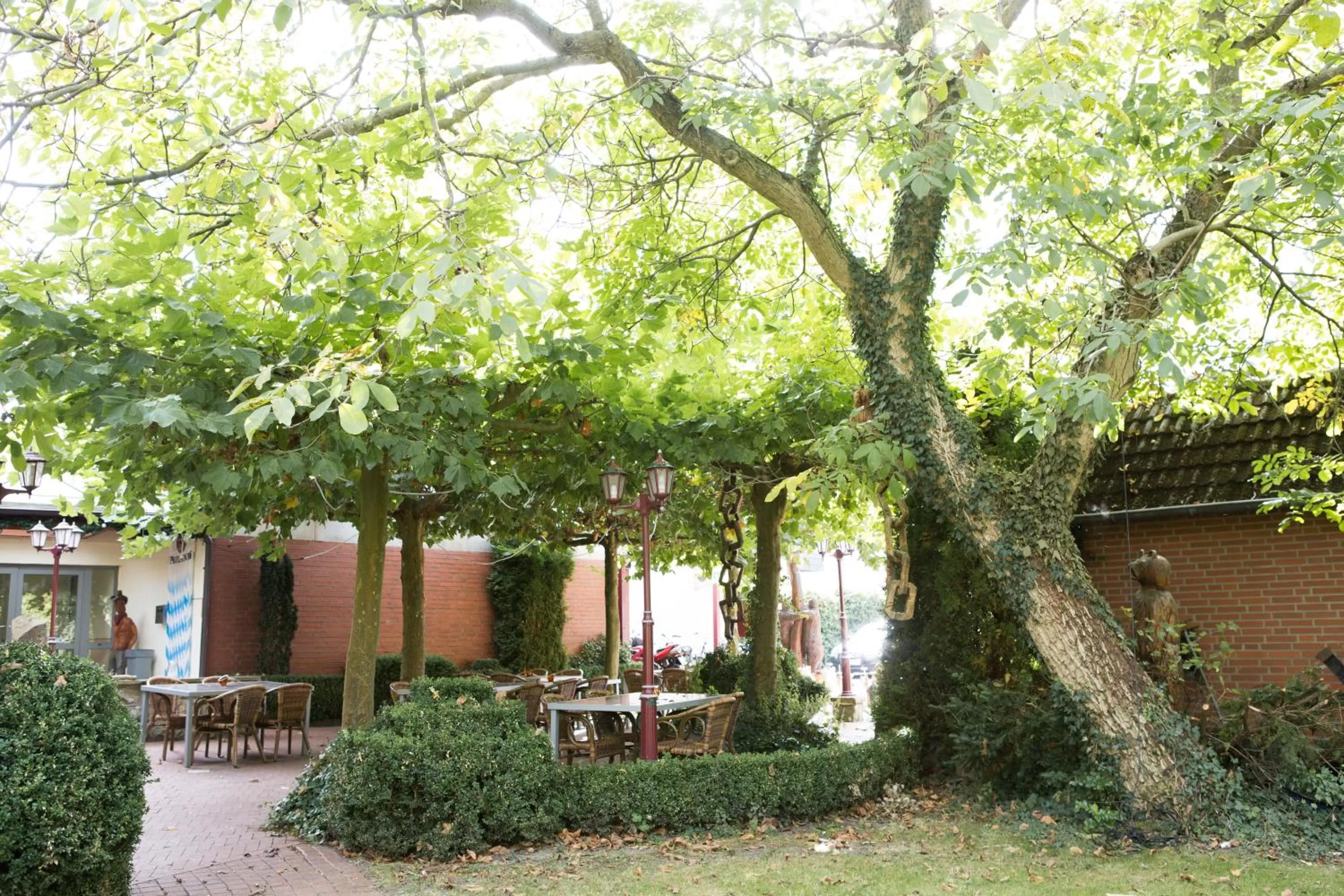 Garden in Haus Hilckmann