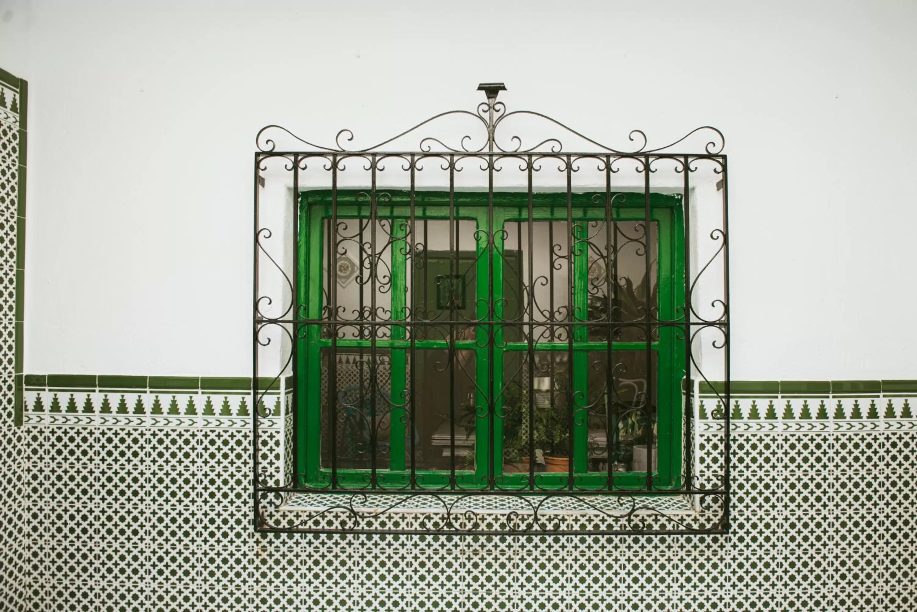 Patio in Encanto Guesthouse