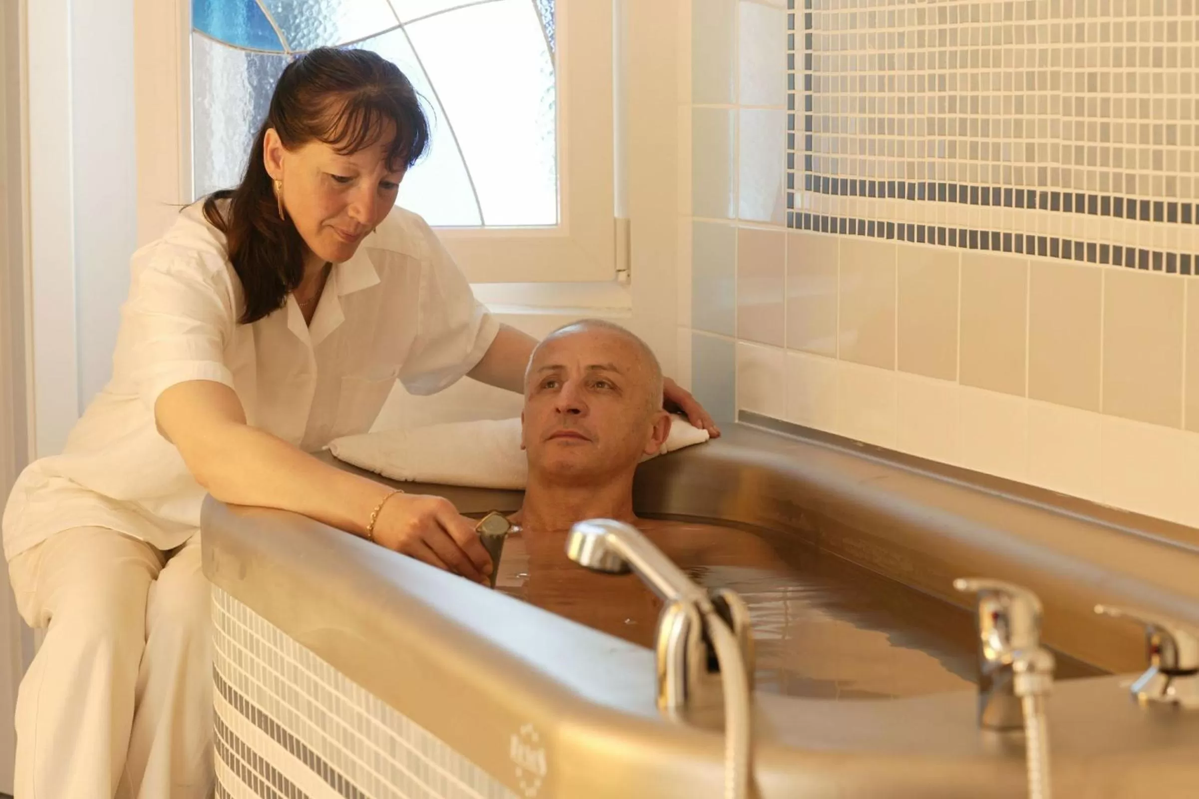 Spa and wellness centre/facilities in Ensana Hotel Pacifik
