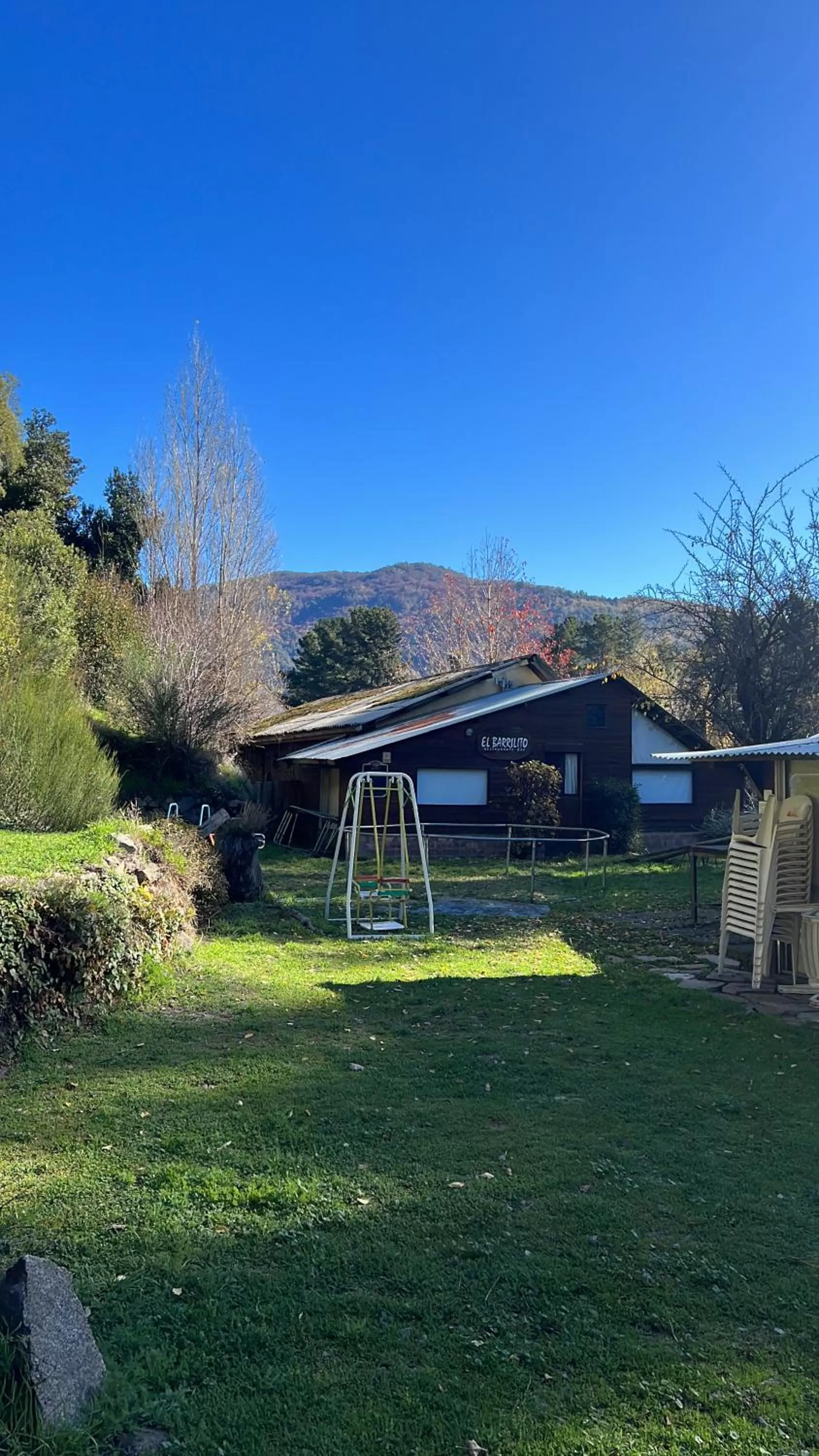 Natural landscape in Sacromonte Apart