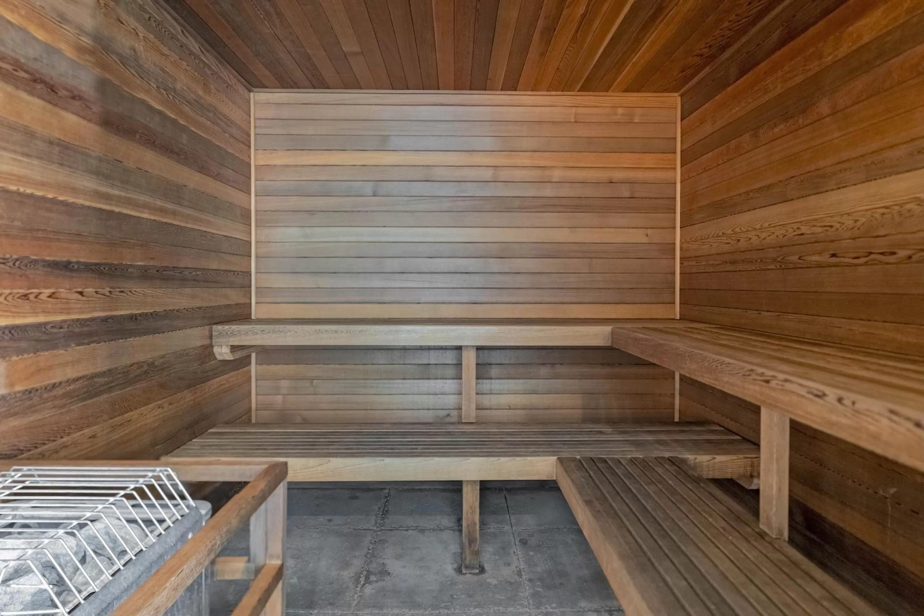 Sauna in Newpark Resort