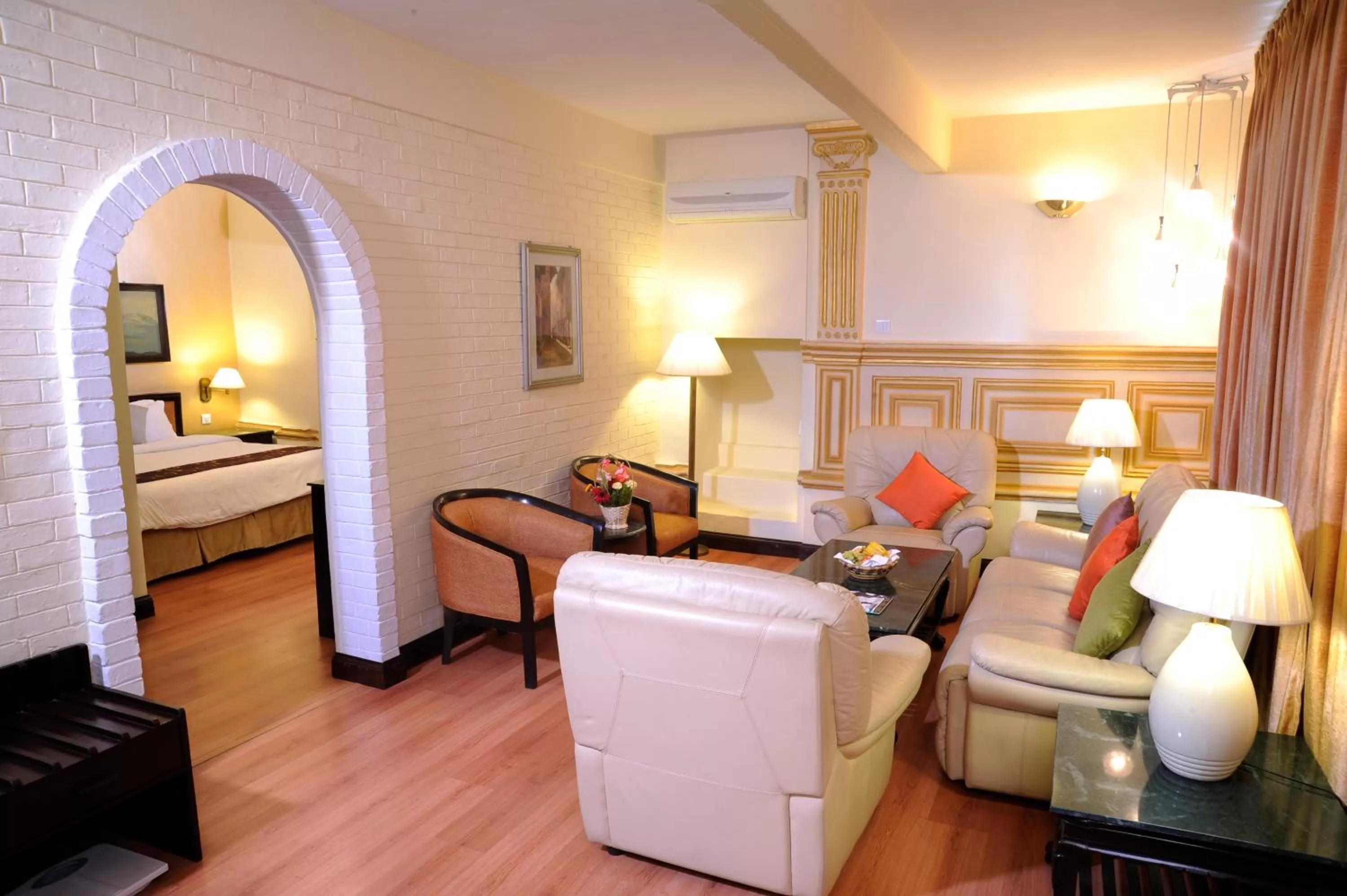 Living room in Hotel Shanker-Palatial Heritage Kathmandu