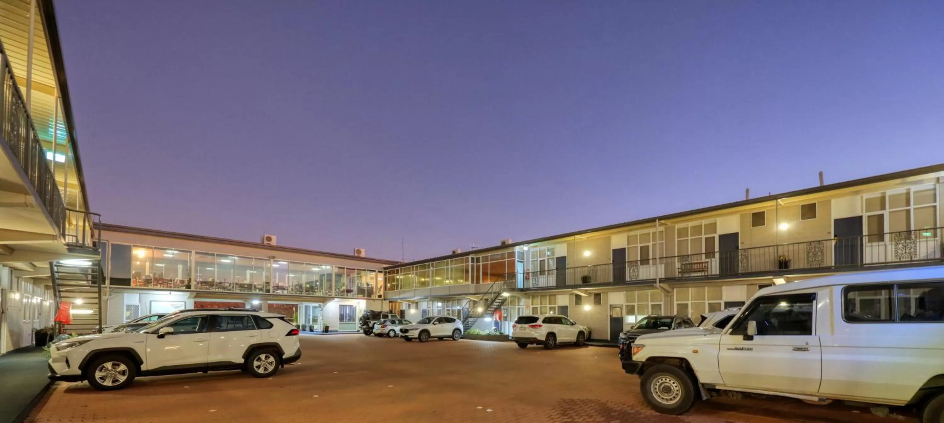 Property building in Comfort Inn Crystal Broken Hill