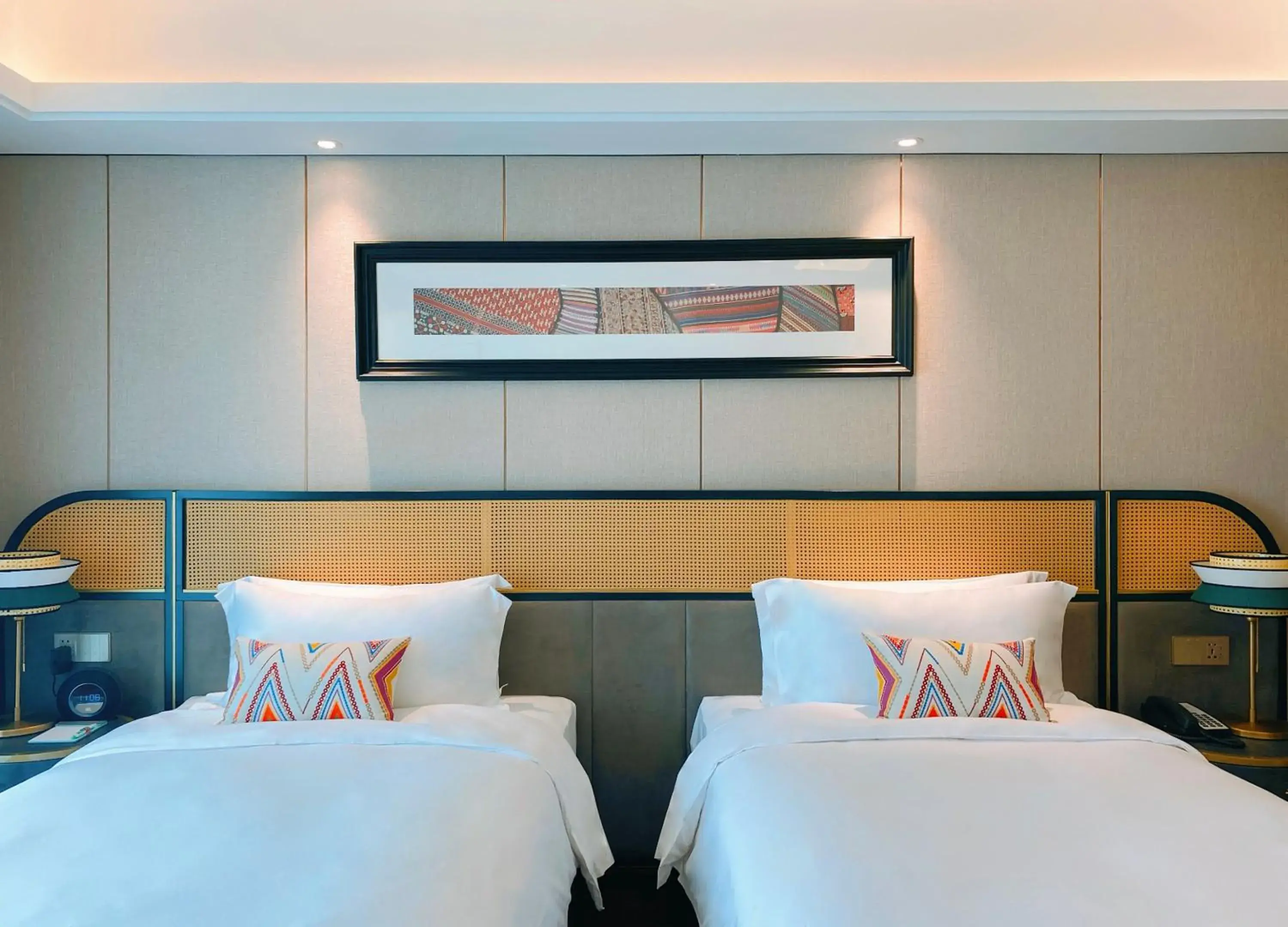 Deluxe Twin Room - Non-Smoking in Wingate By Wyndham Yangshuo Deluxe Twin Room - Non-Smoking in Wingate By Wyndham Yangshuo