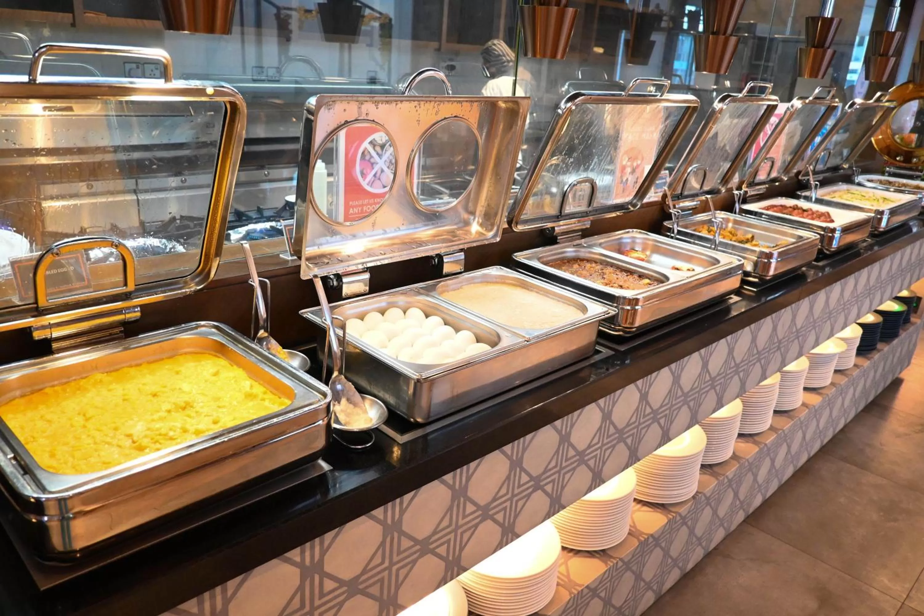 Breakfast in Wyndham Dubai Deira