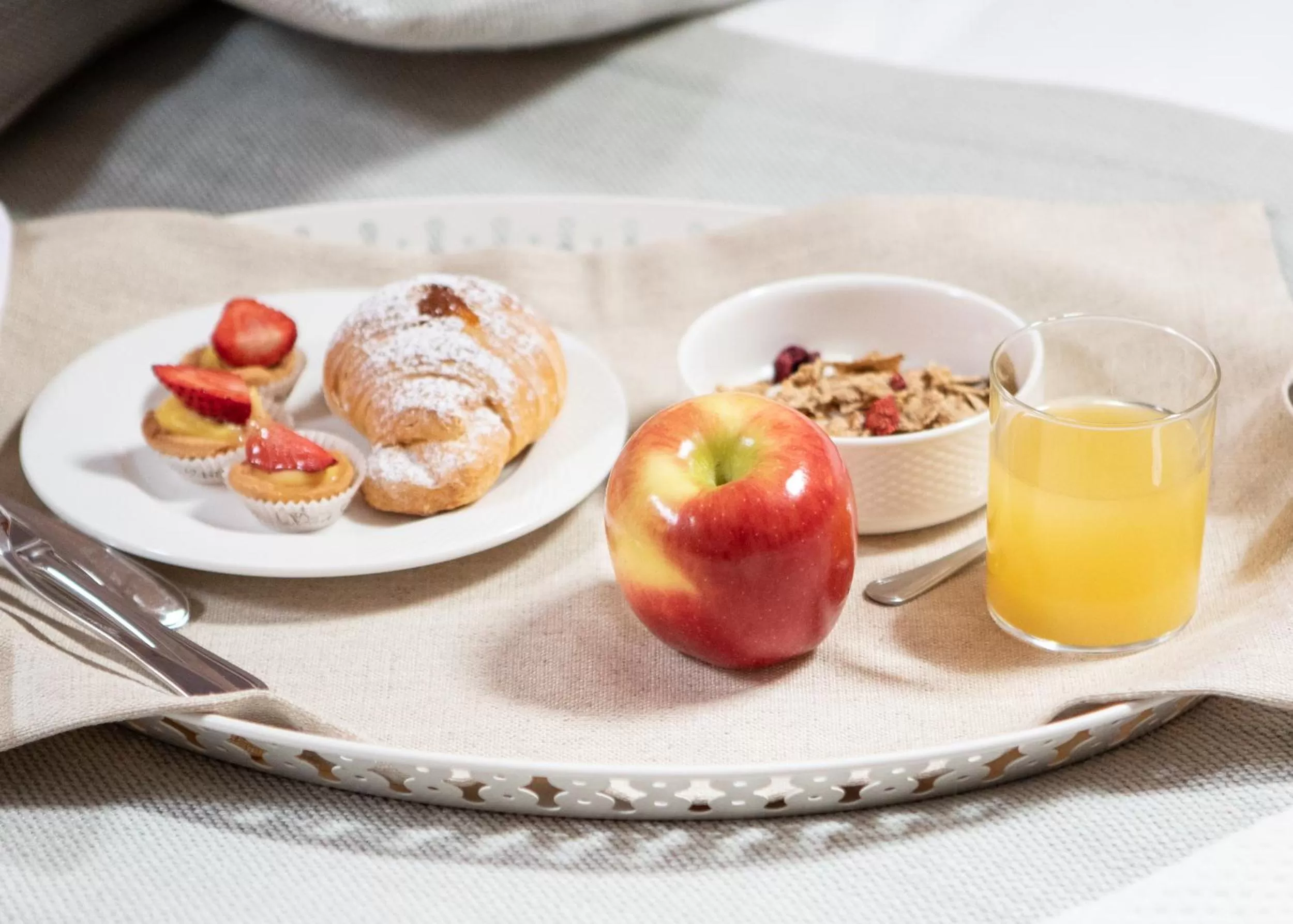 Breakfast in Villa Belverde Boutique Hotel