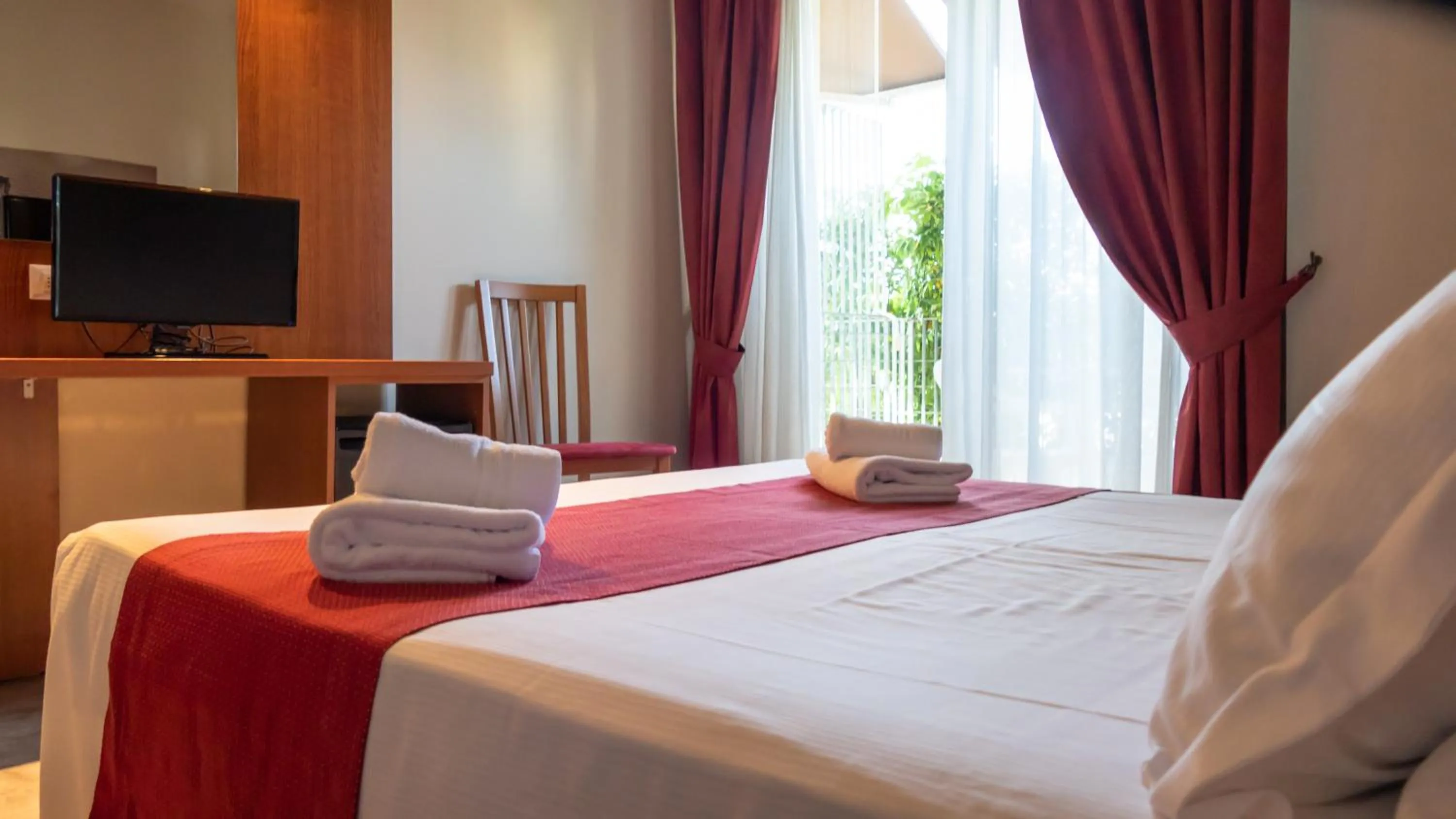 Bed in Hotel Venezia Park - ENJOY HOLIDAY