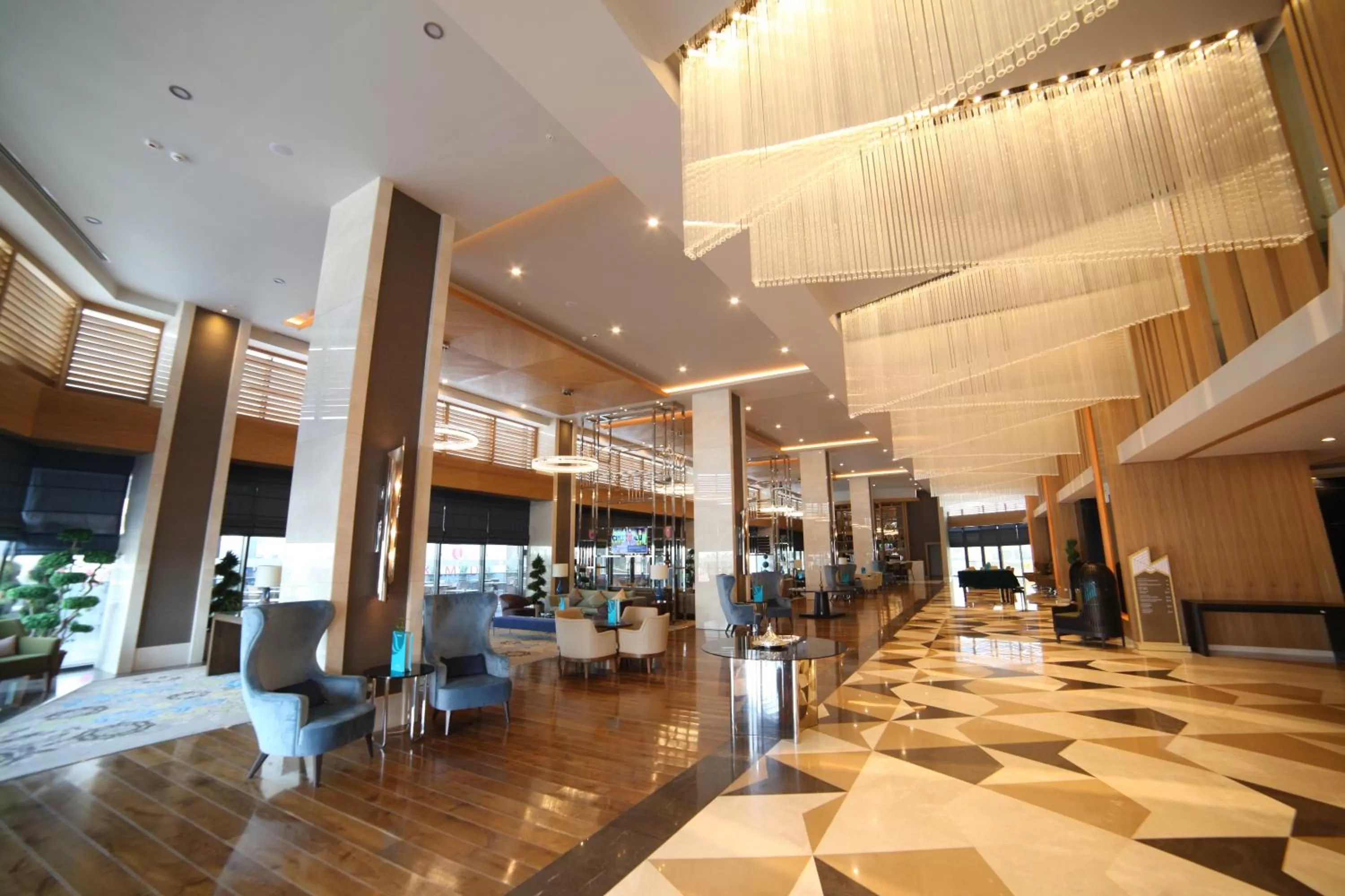 Lobby or reception in Ramada Plaza By Wyndham Konya