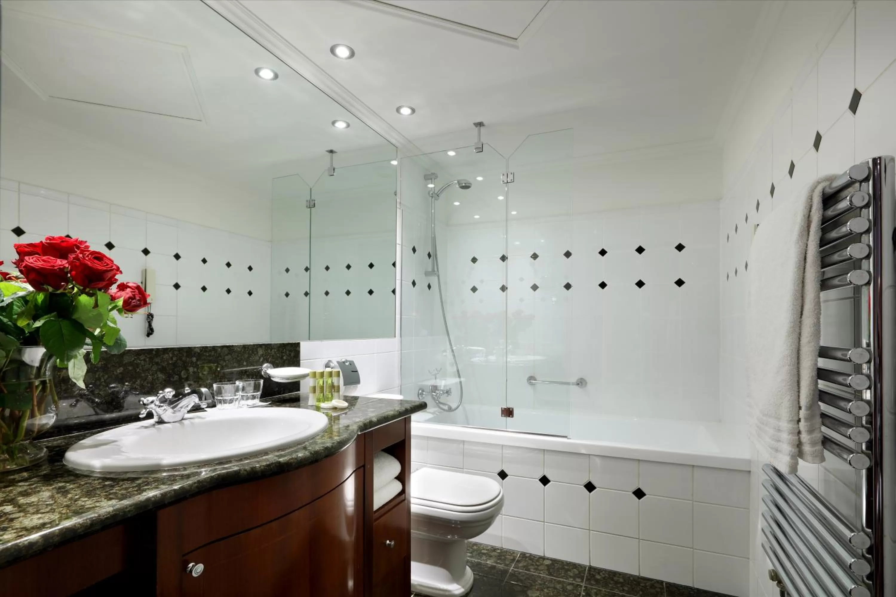 Toilet in Eurostars Montgomery