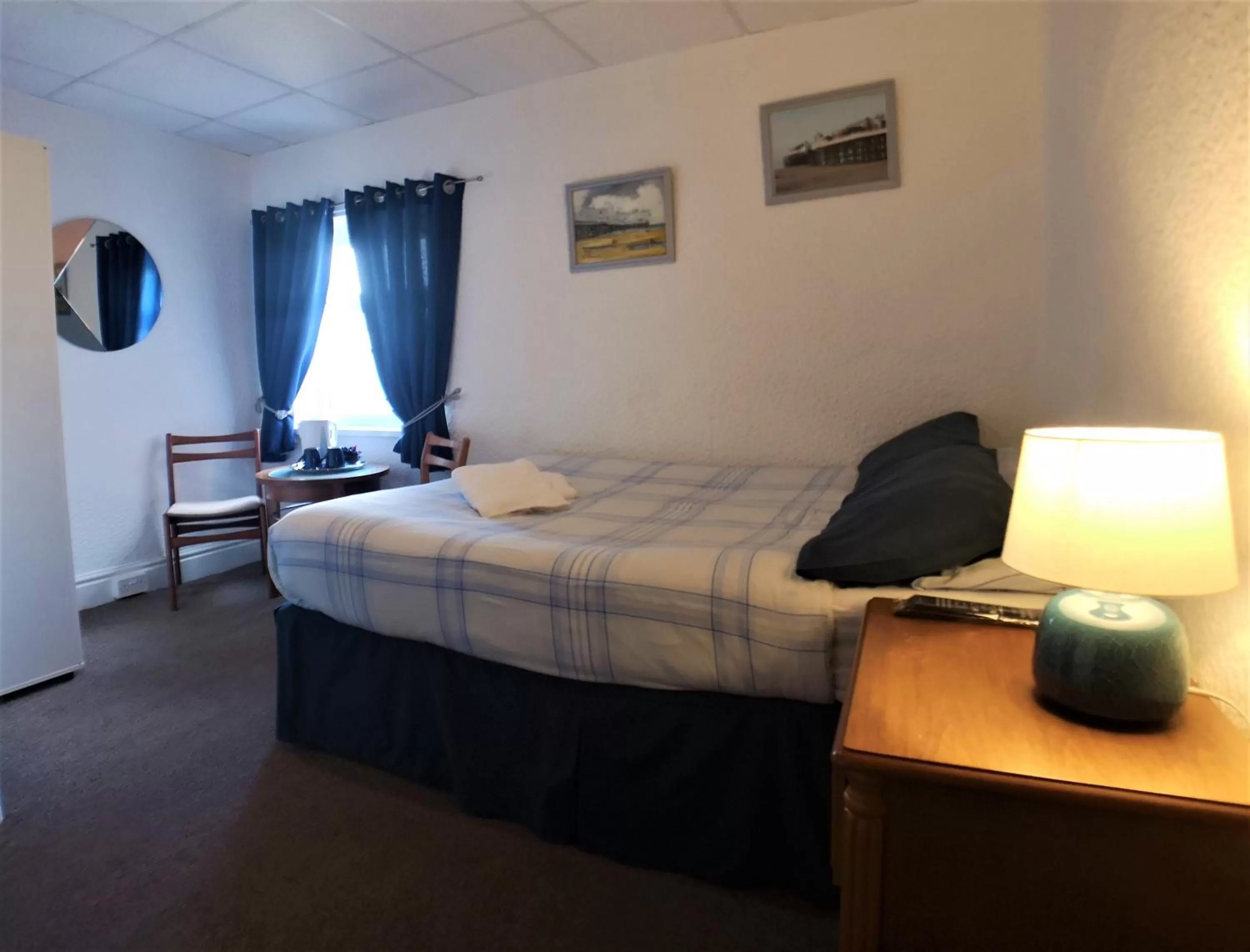 Bed in The Hopton Hotel