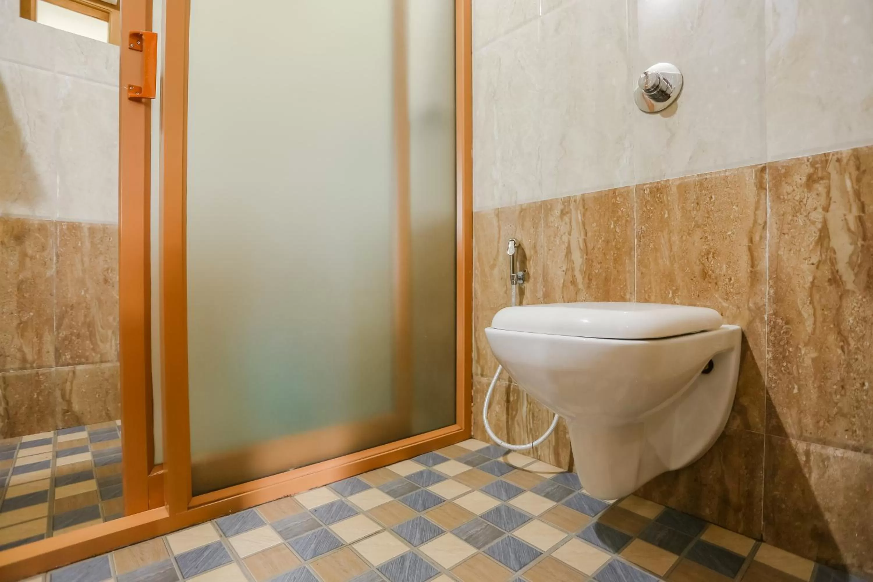 Bathroom in Woodrose Resort